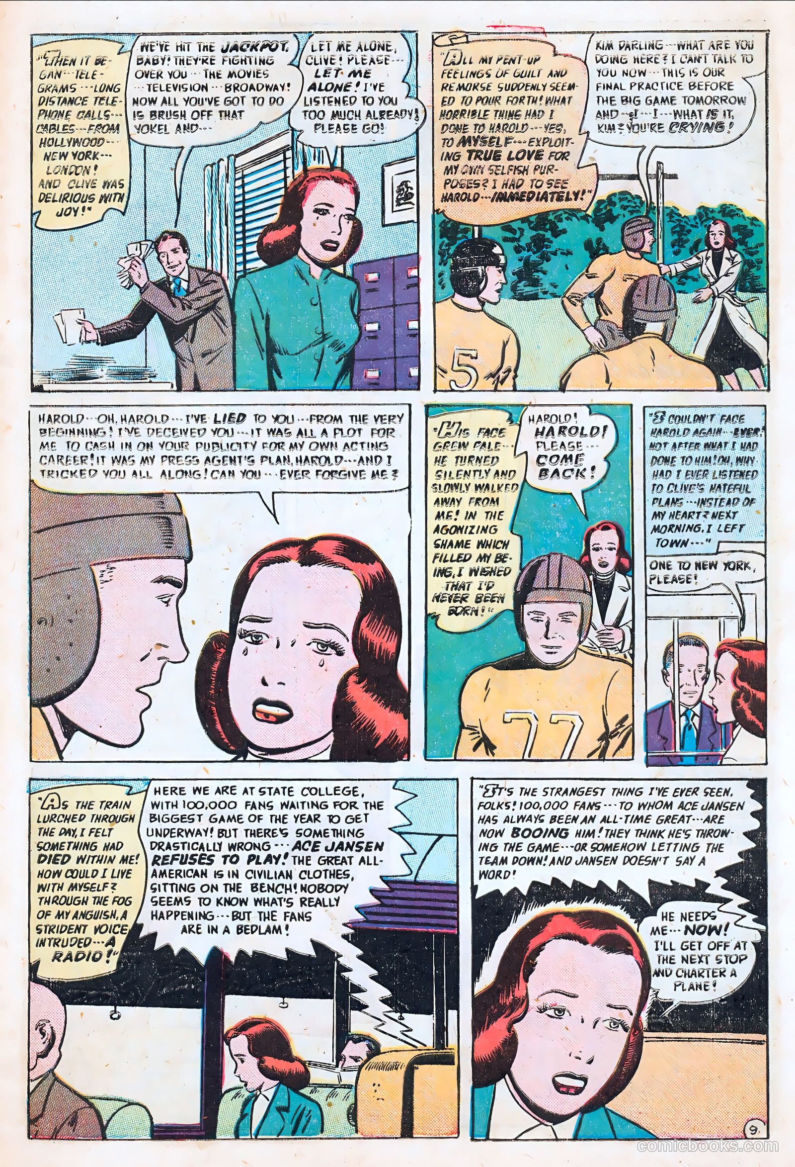 Romantic Adventures #16 (1951) — page 11 of 52