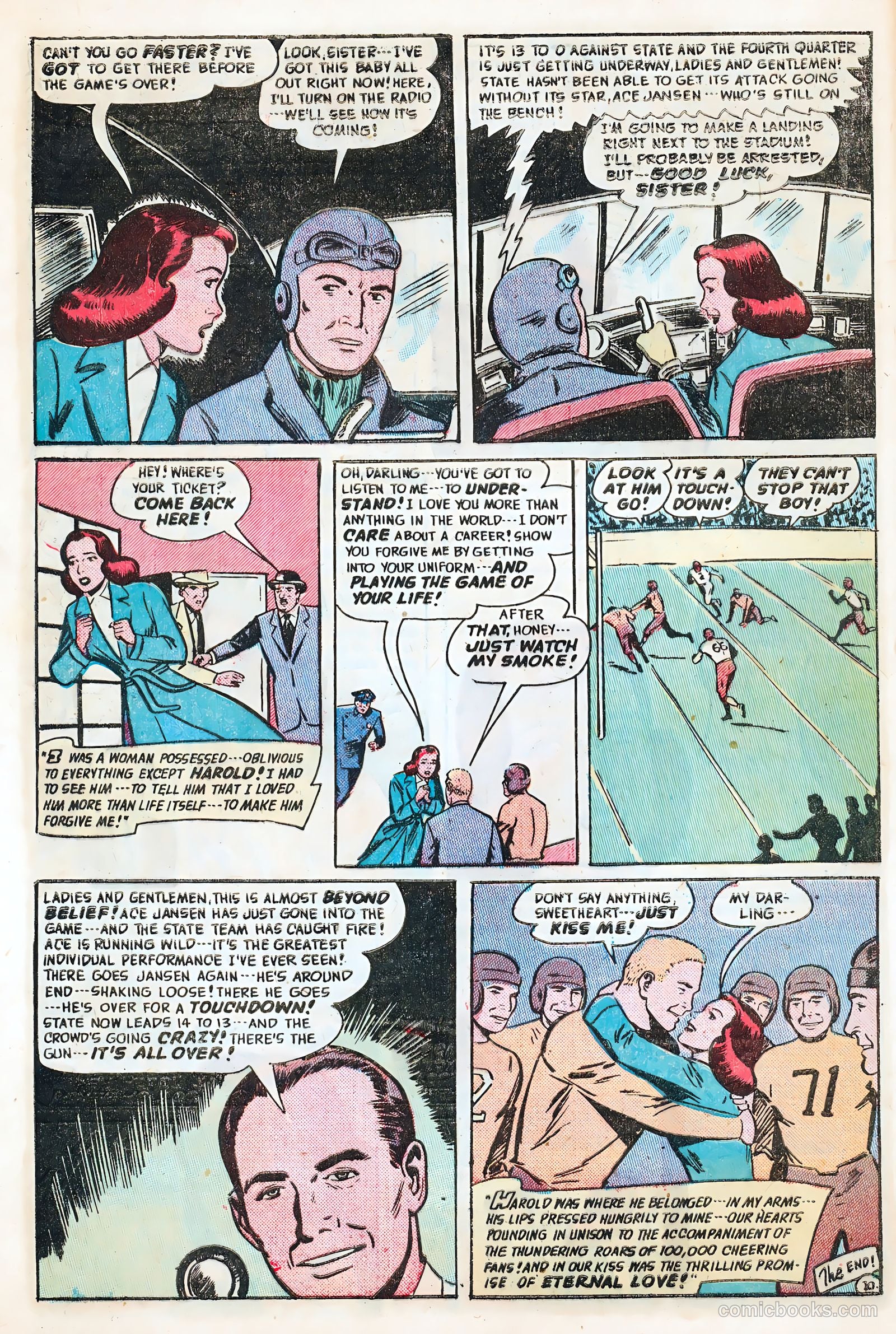 Romantic Adventures #16 (1951) — page 12 of 52
