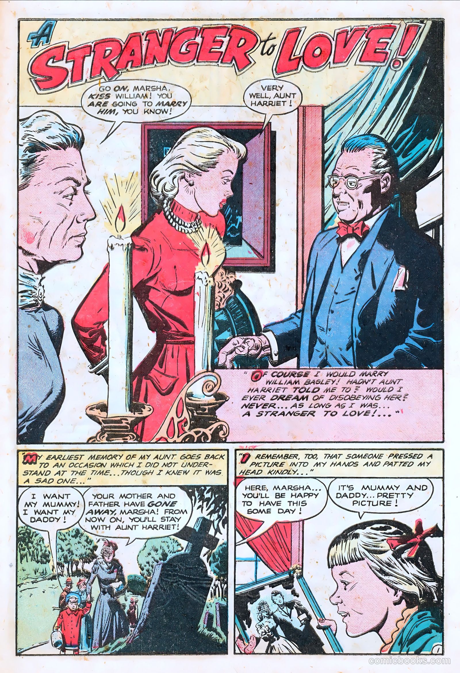 Romantic Adventures #16 (1951) — page 13 of 52