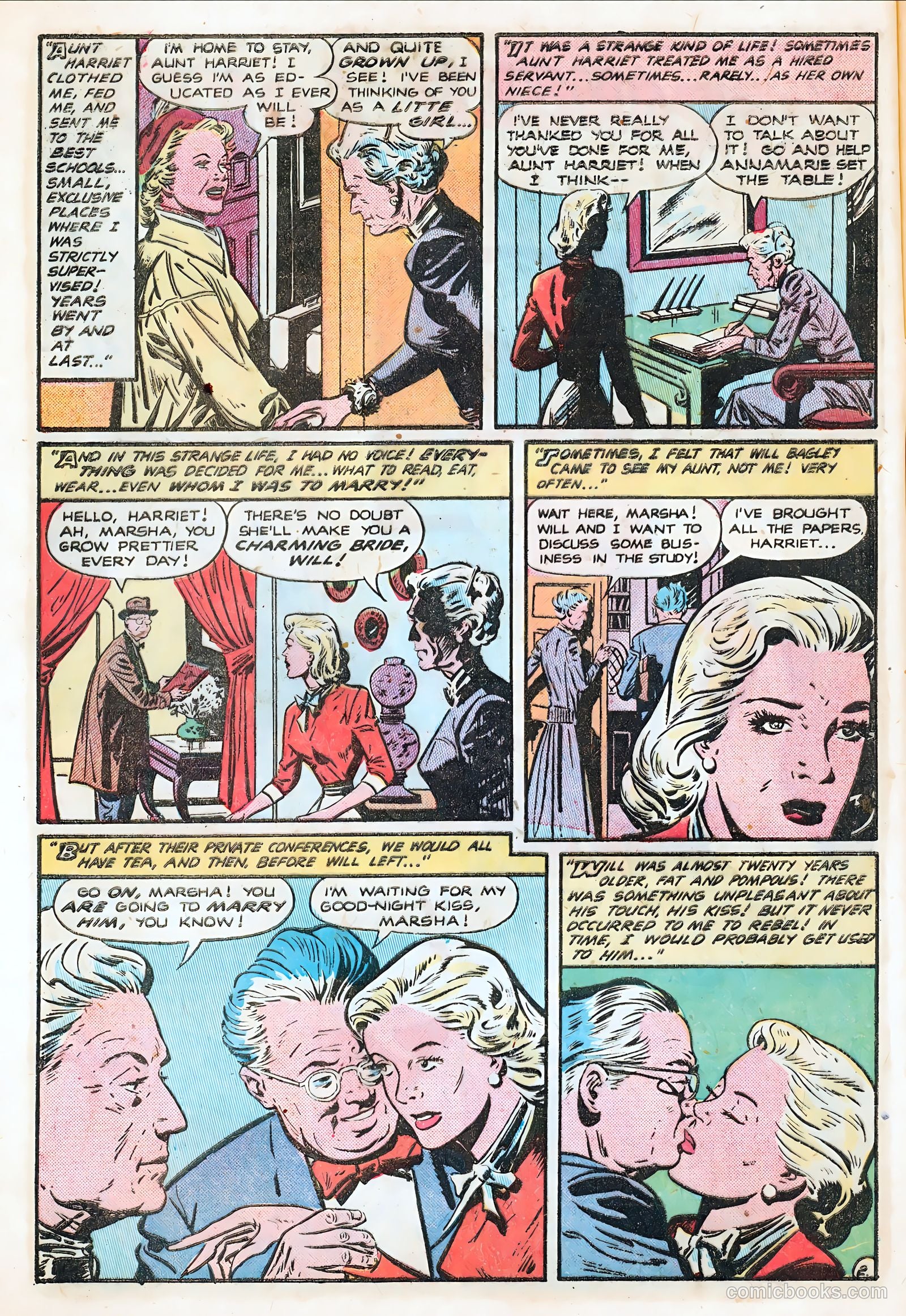 Romantic Adventures #16 (1951) — page 14 of 52