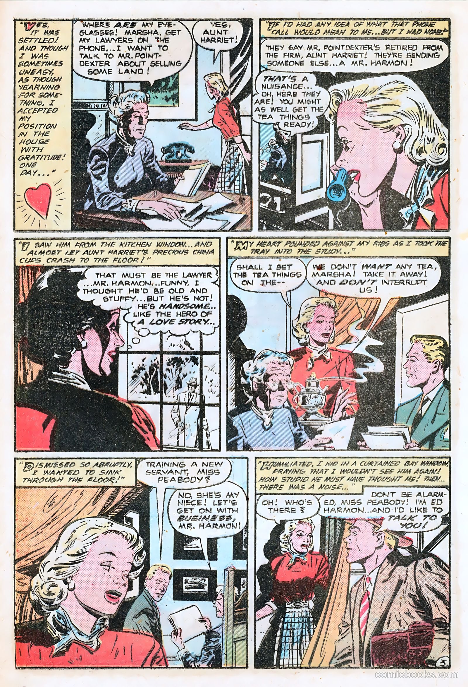 Romantic Adventures #16 (1951) — page 15 of 52
