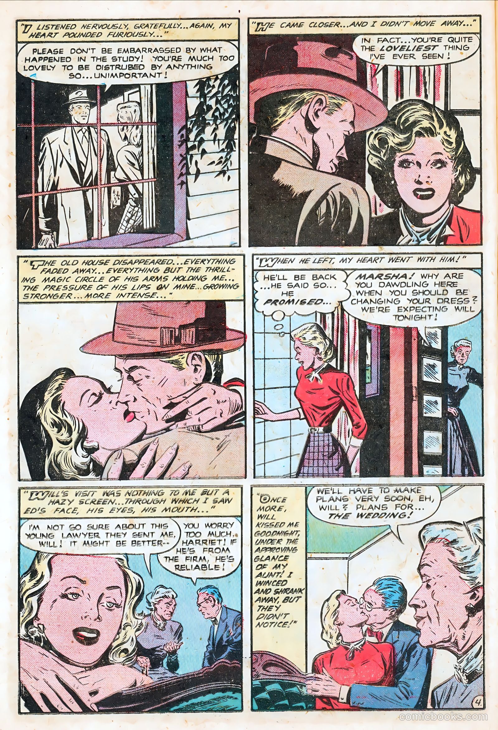 Romantic Adventures #16 (1951) — page 16 of 52