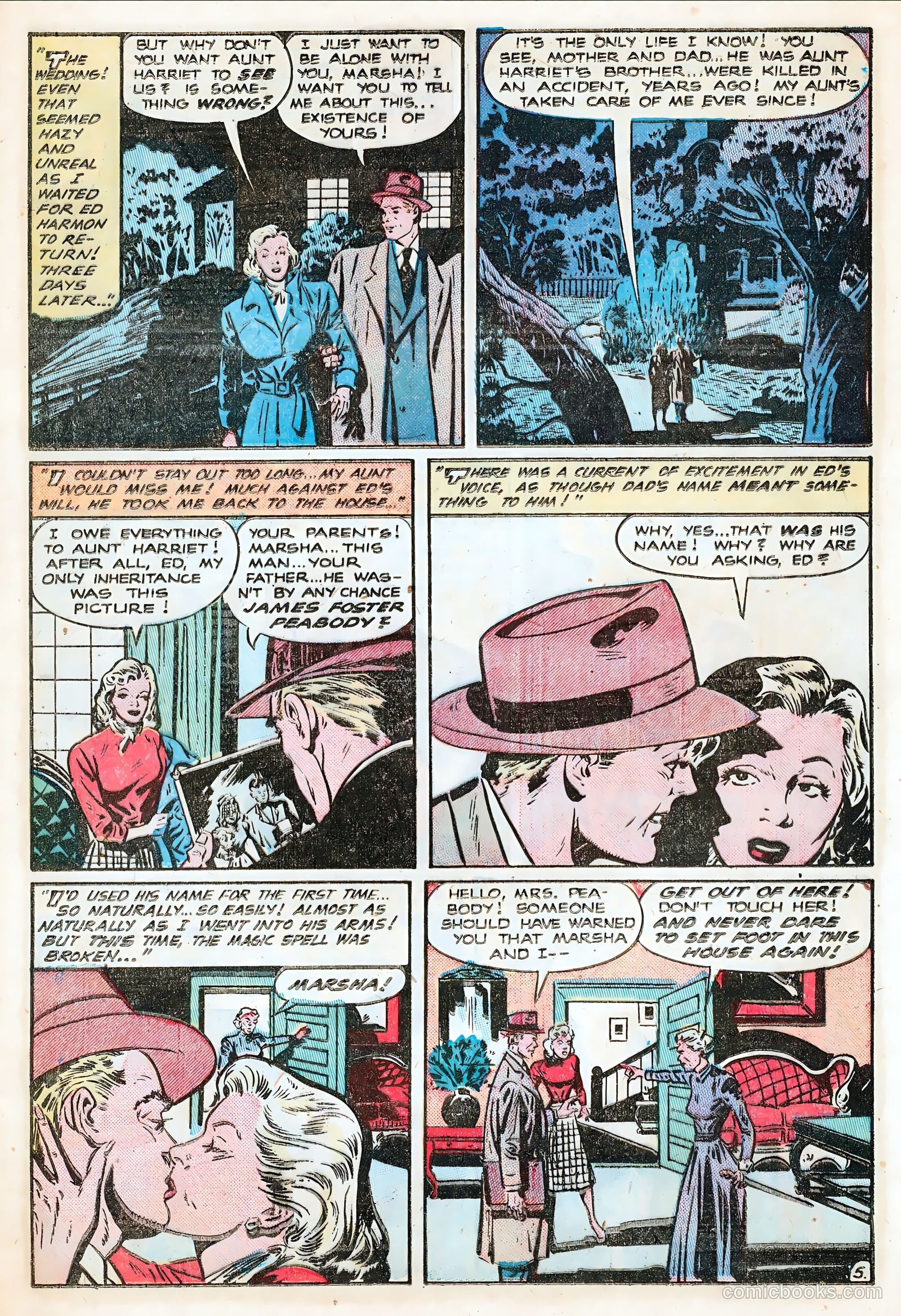 Romantic Adventures #16 (1951) — page 17 of 52