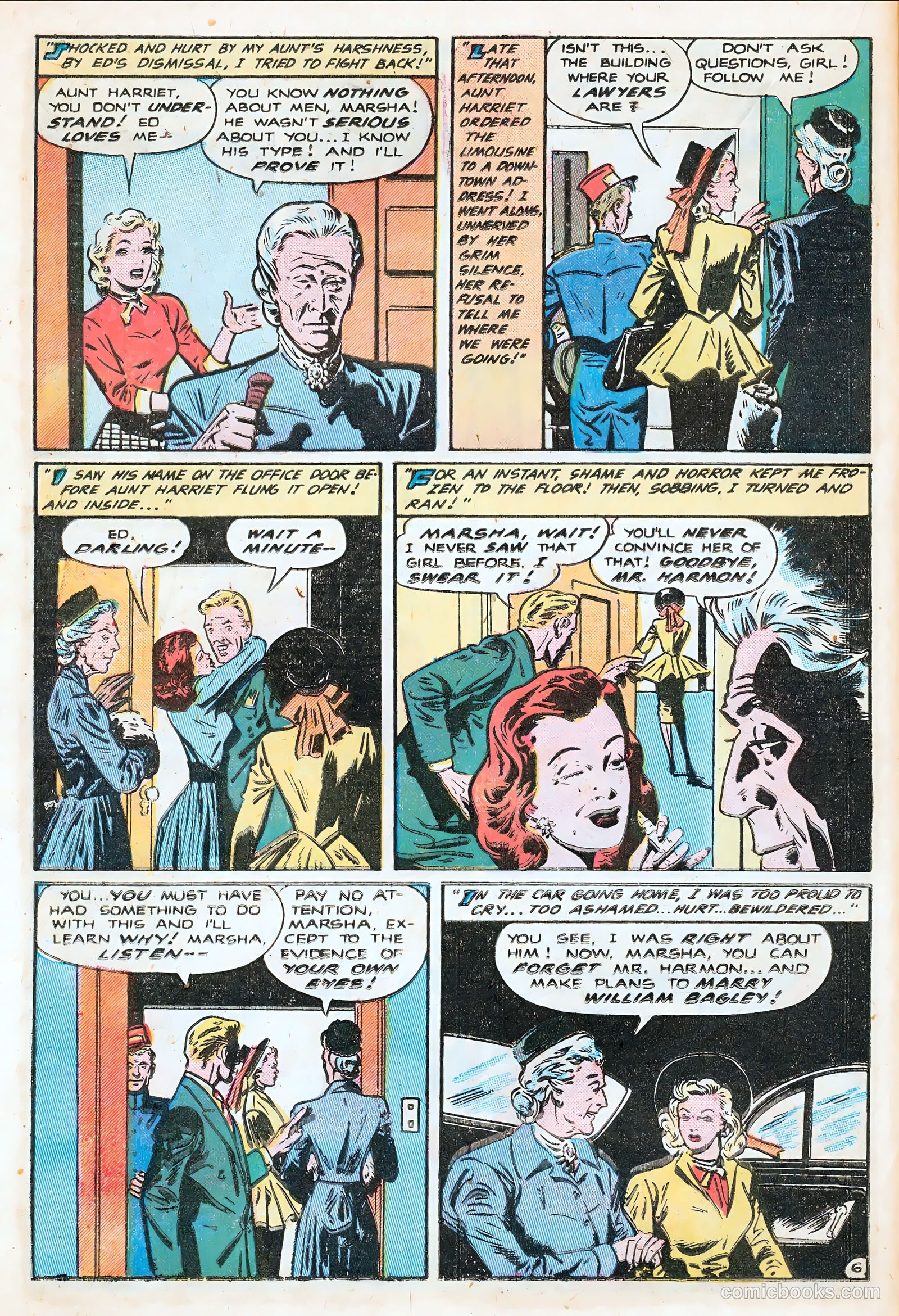 Romantic Adventures #16 (1951) — page 18 of 52