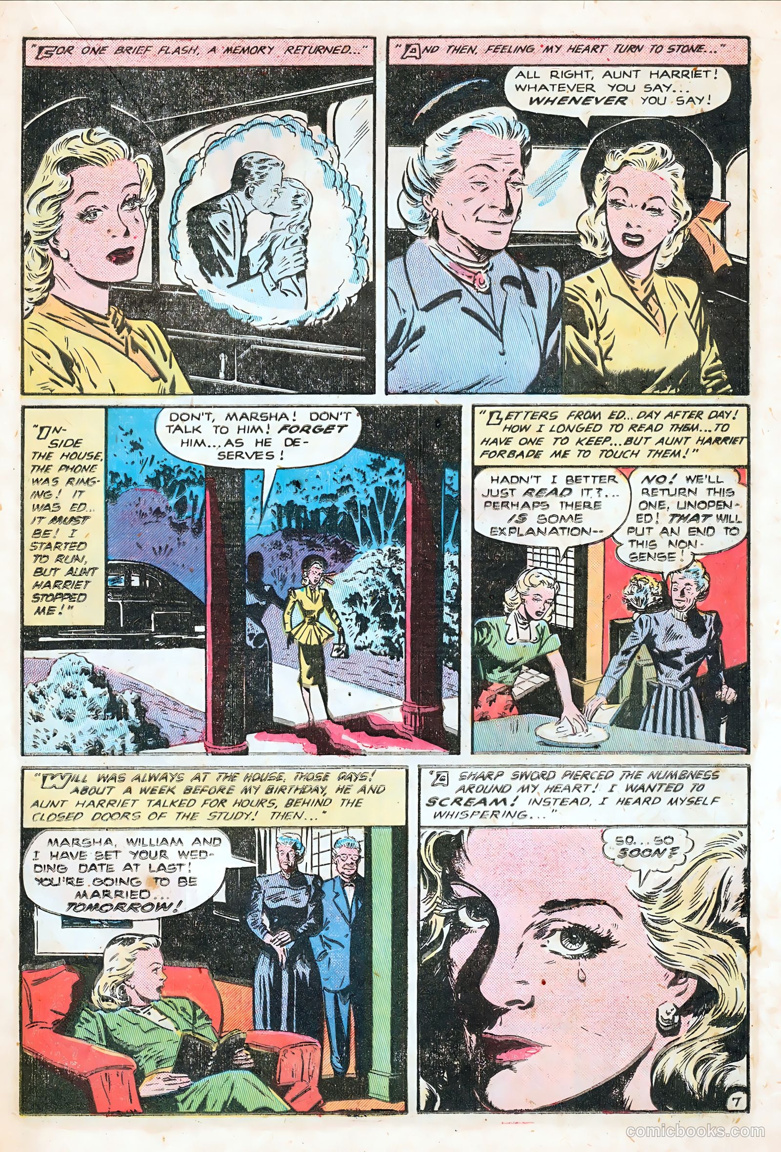Romantic Adventures #16 (1951) — page 19 of 52