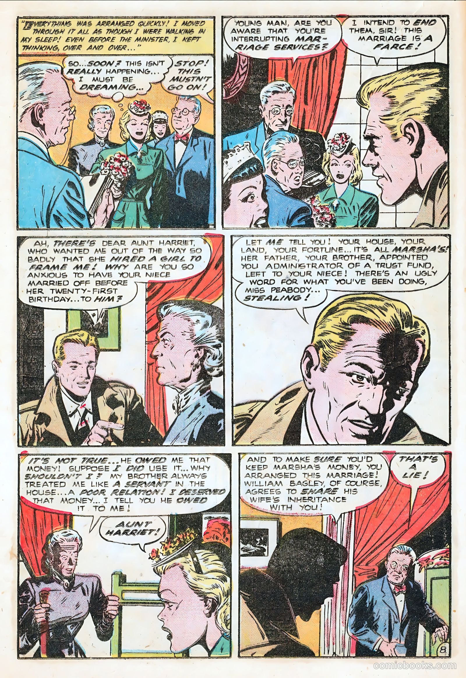 Romantic Adventures #16 (1951) — page 20 of 52