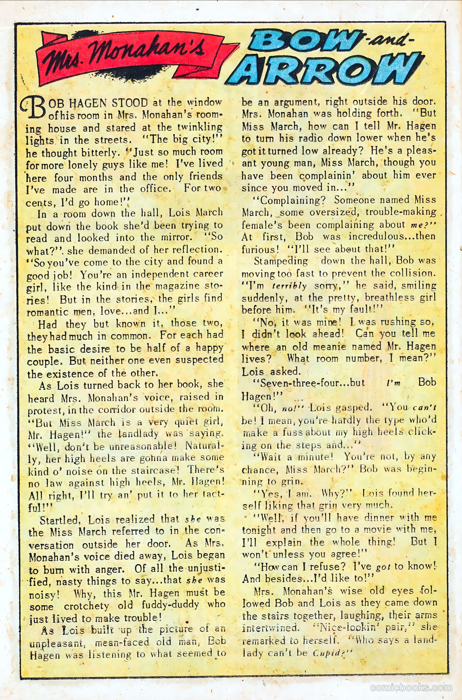 Romantic Adventures #16 (1951) — page 22 of 52