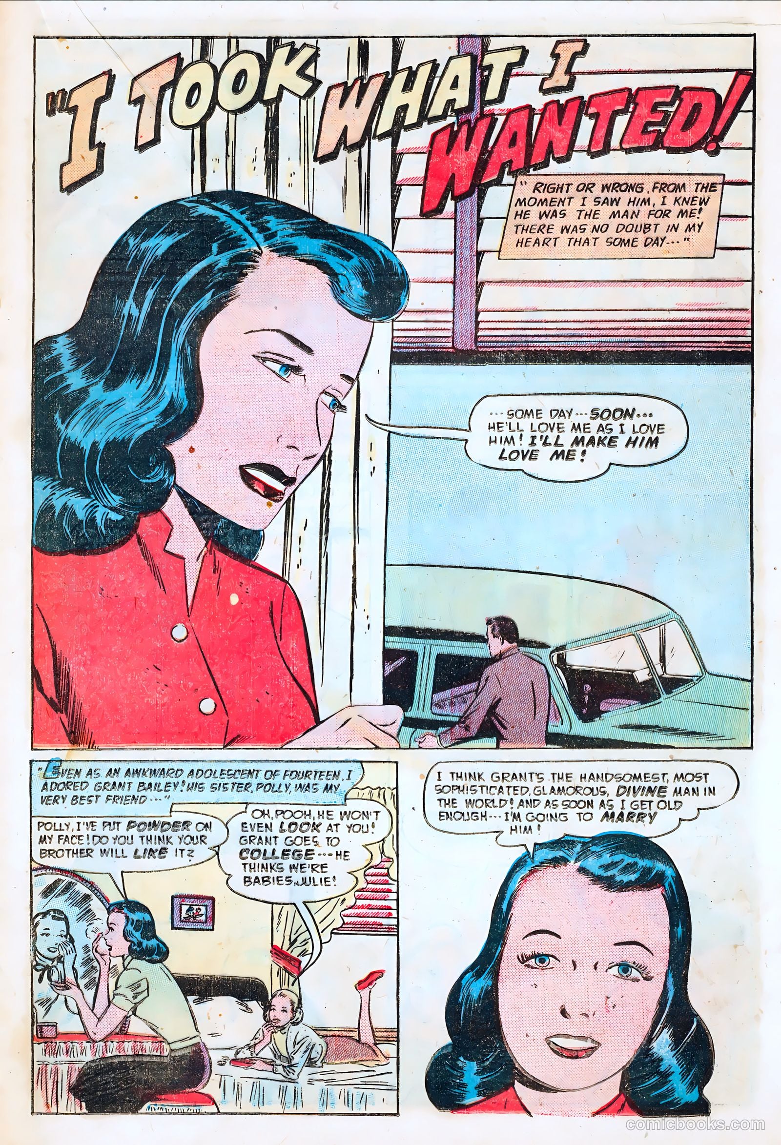 Romantic Adventures #16 (1951) — page 23 of 52