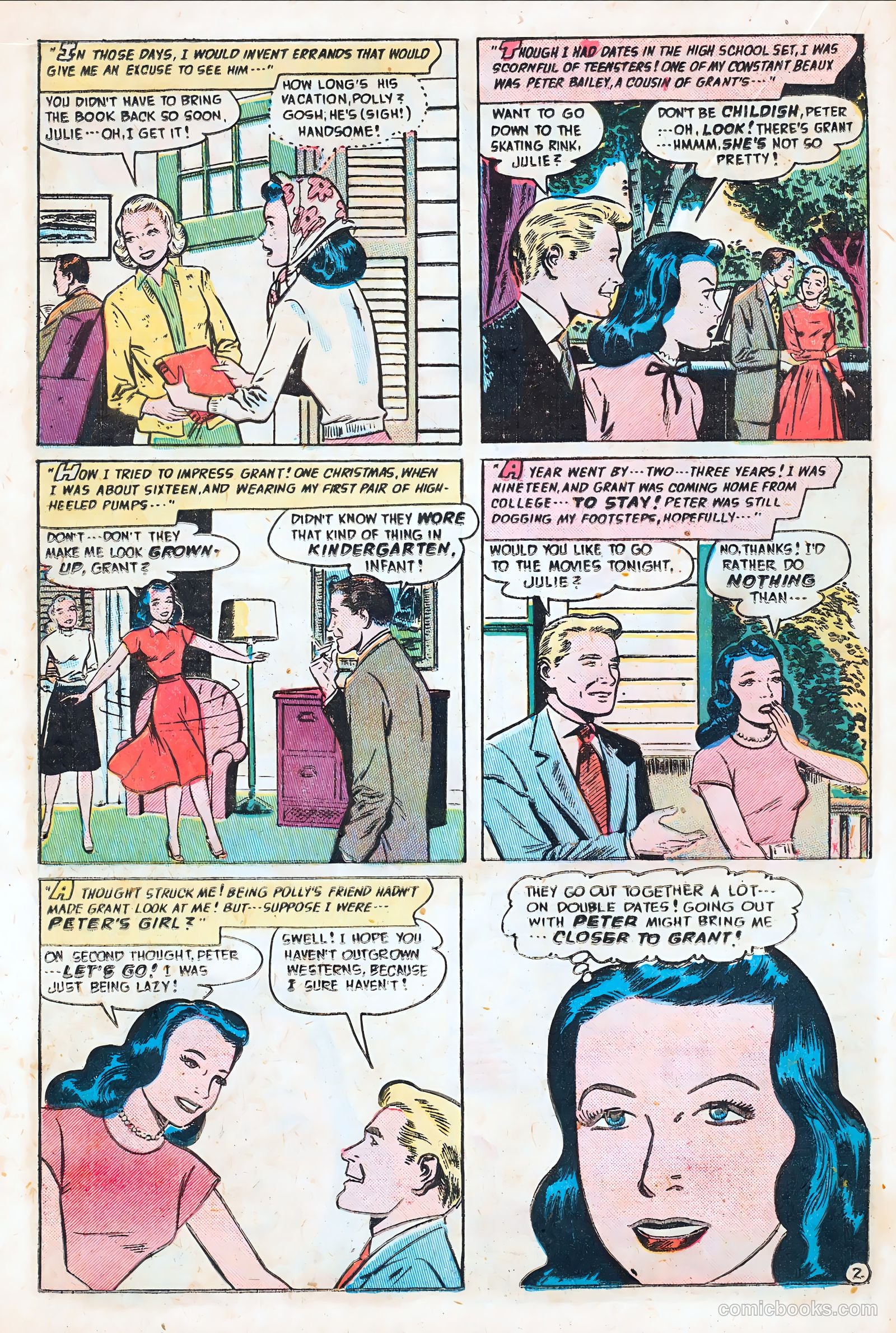 Romantic Adventures #16 (1951) — page 24 of 52