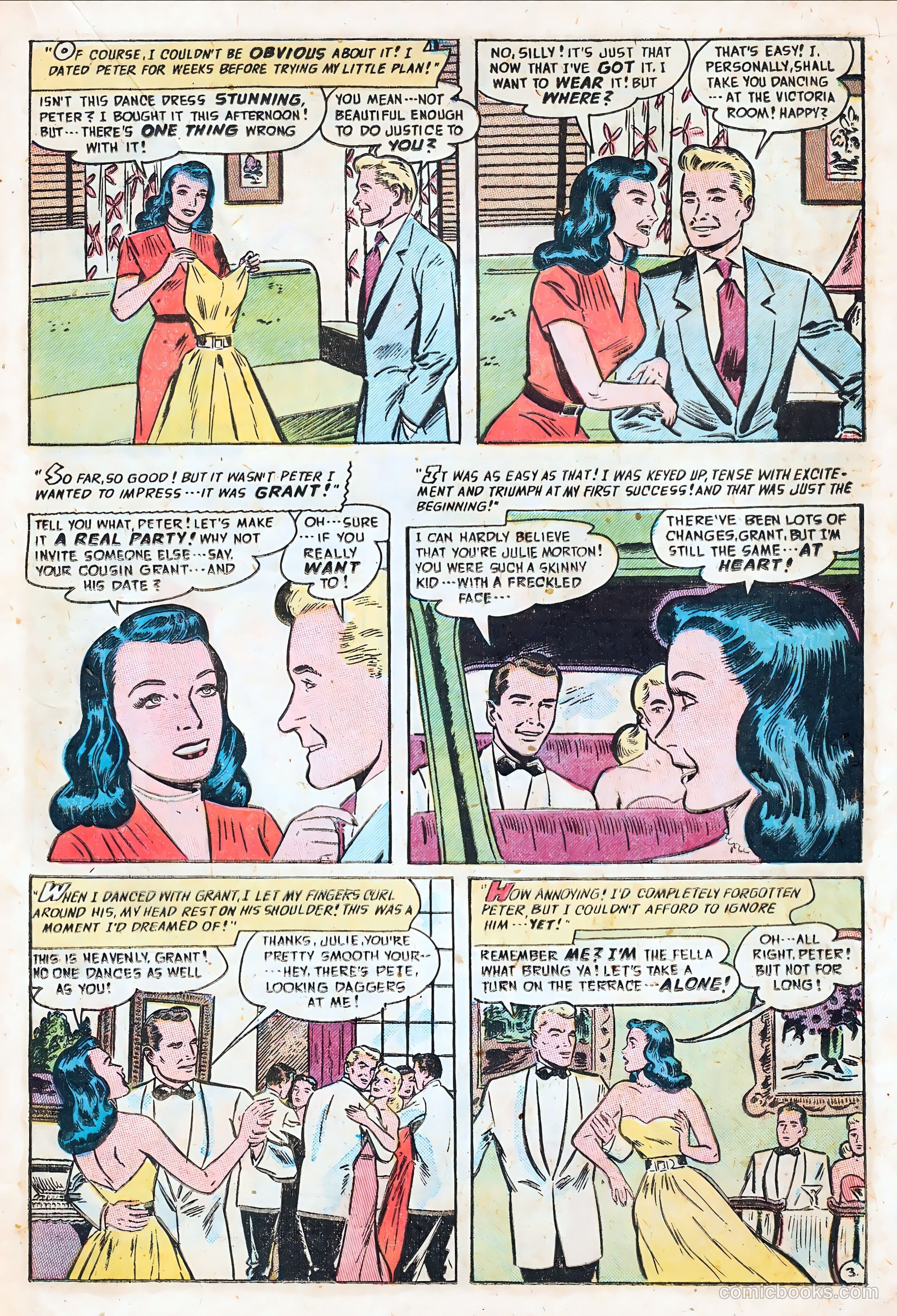 Romantic Adventures #16 (1951) — page 25 of 52