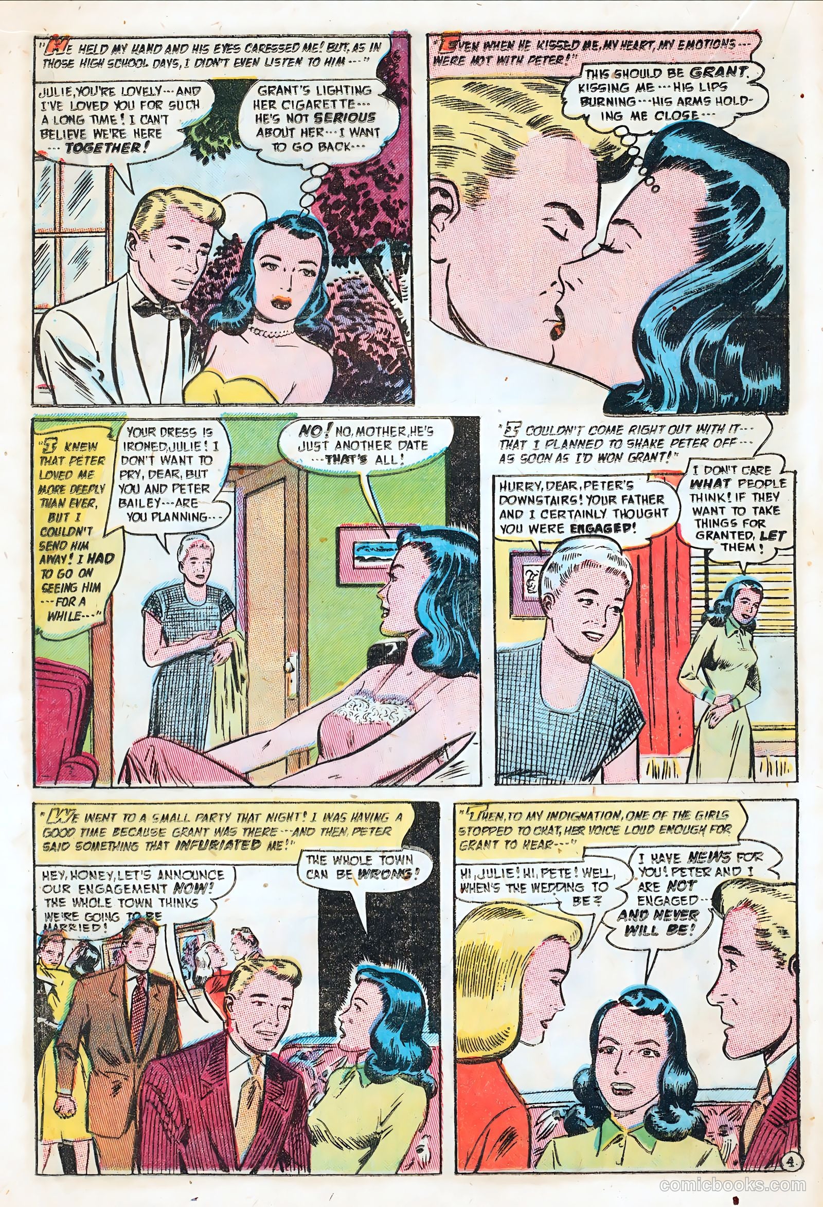 Romantic Adventures #16 (1951) — page 26 of 52