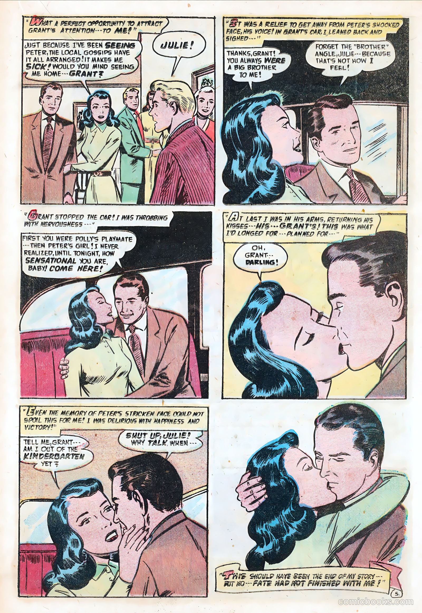 Romantic Adventures #16 (1951) — page 27 of 52