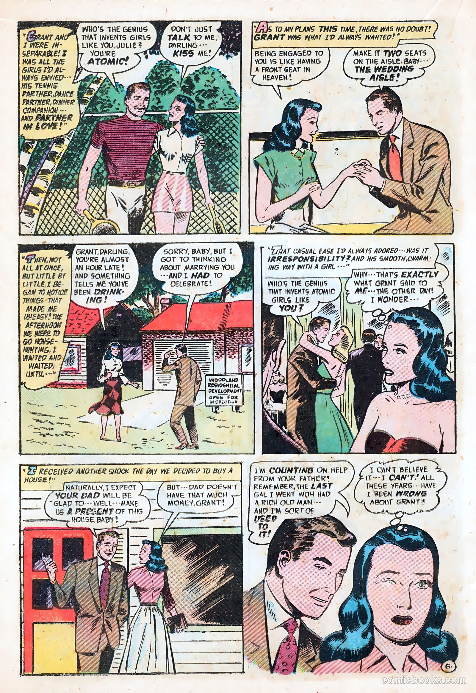 Romantic Adventures #16 (1951) — page 28 of 52