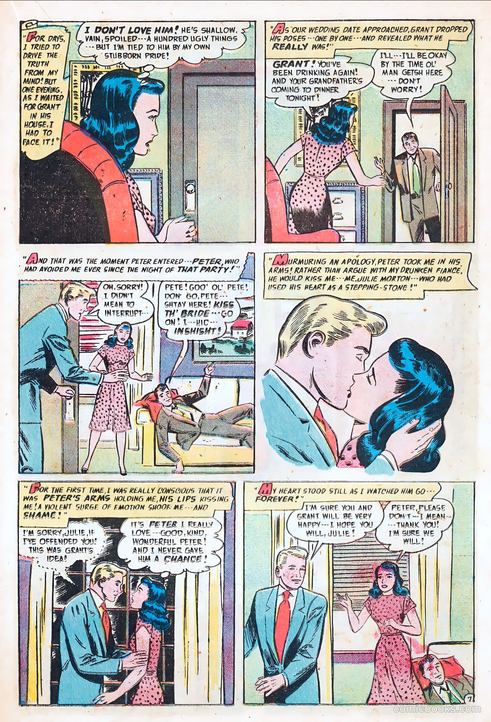 Romantic Adventures #16 (1951) — page 29 of 52