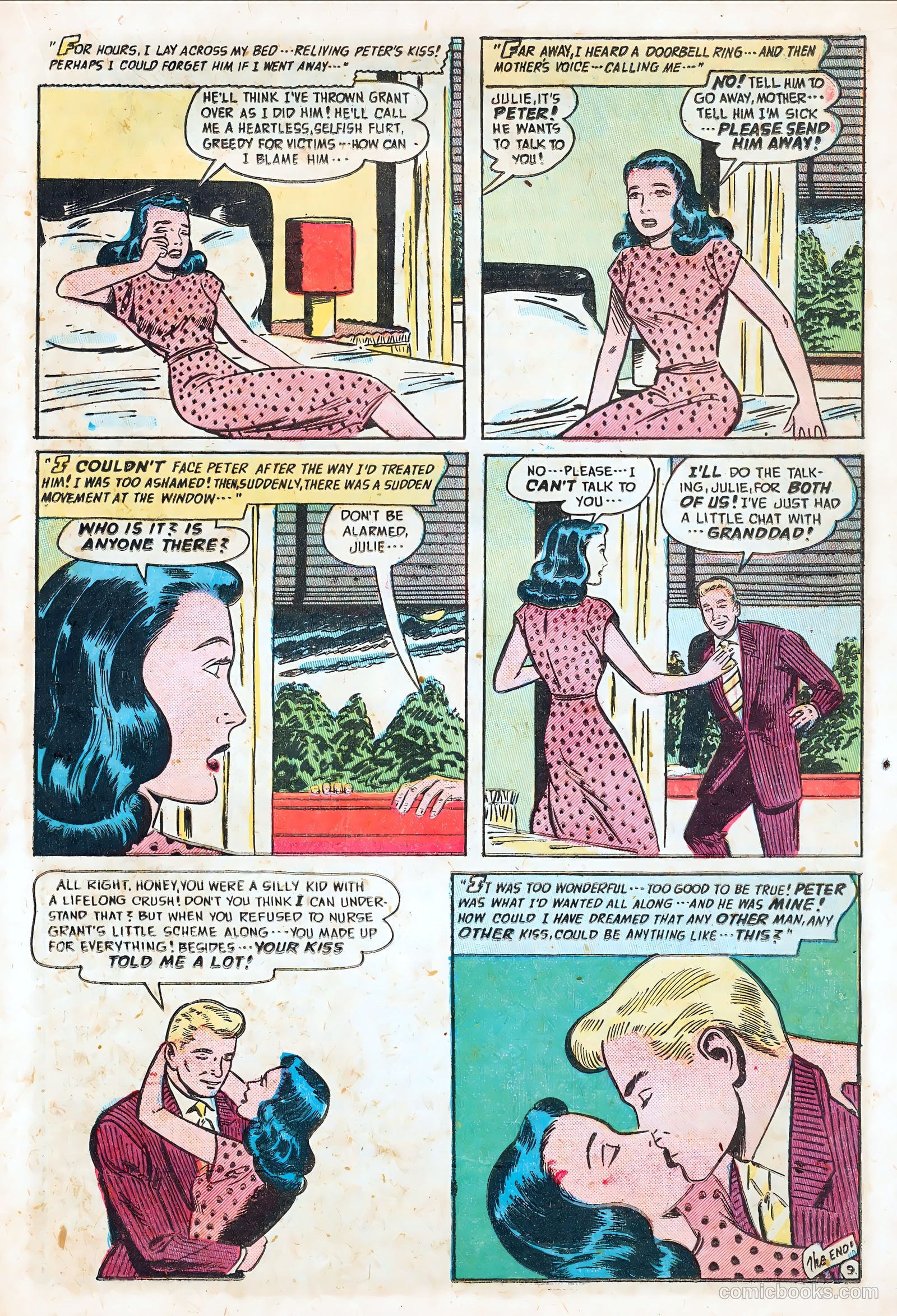 Romantic Adventures #16 (1951) — page 31 of 52