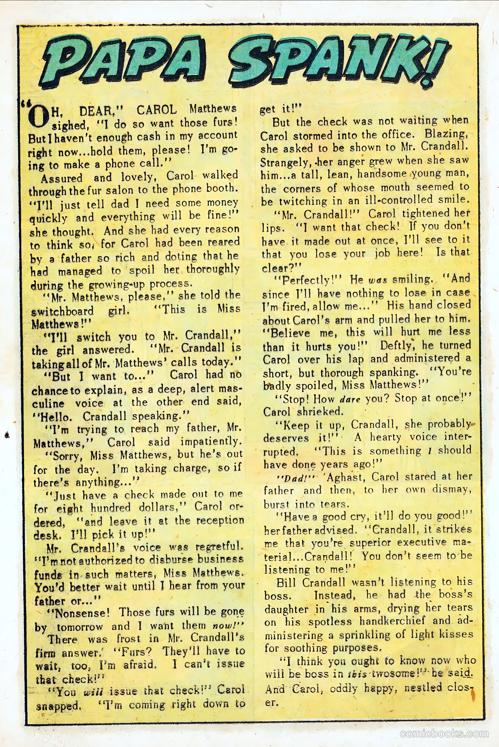 Romantic Adventures #16 (1951) — page 32 of 52