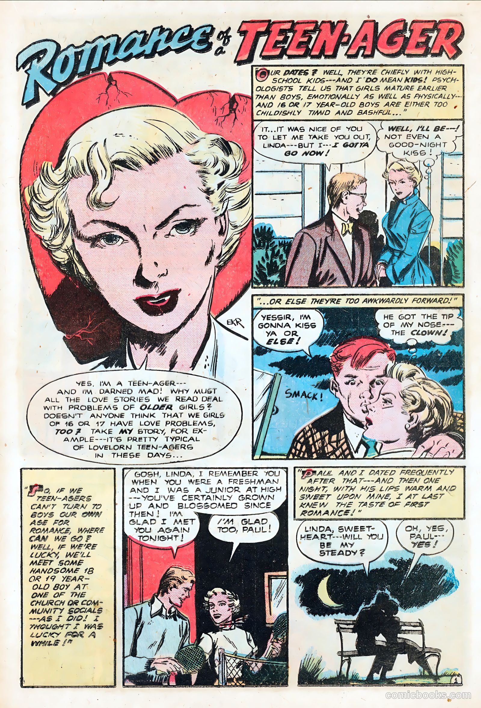 Romantic Adventures #16 (1951) — page 33 of 52
