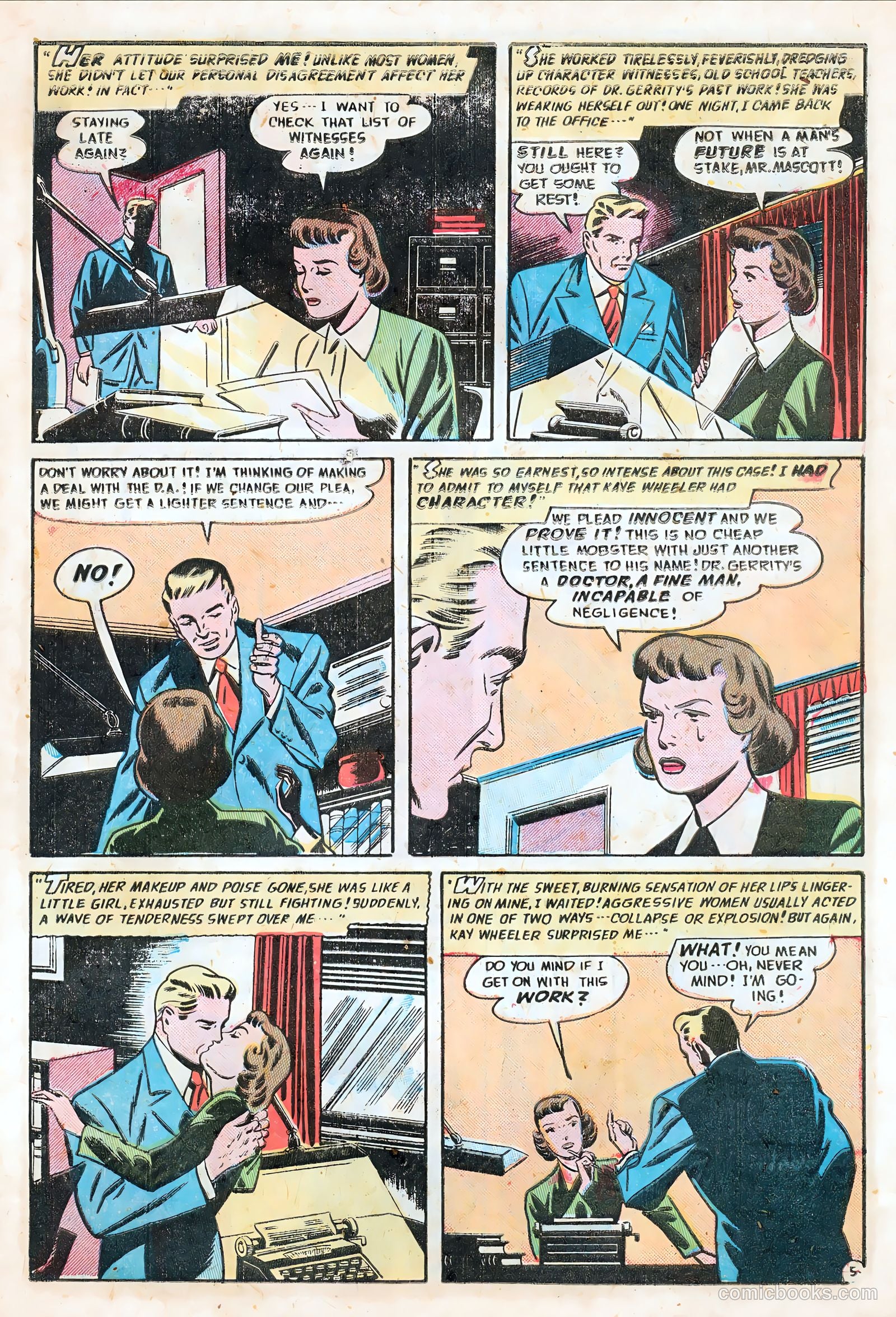 Romantic Adventures #16 (1951) — page 43 of 52