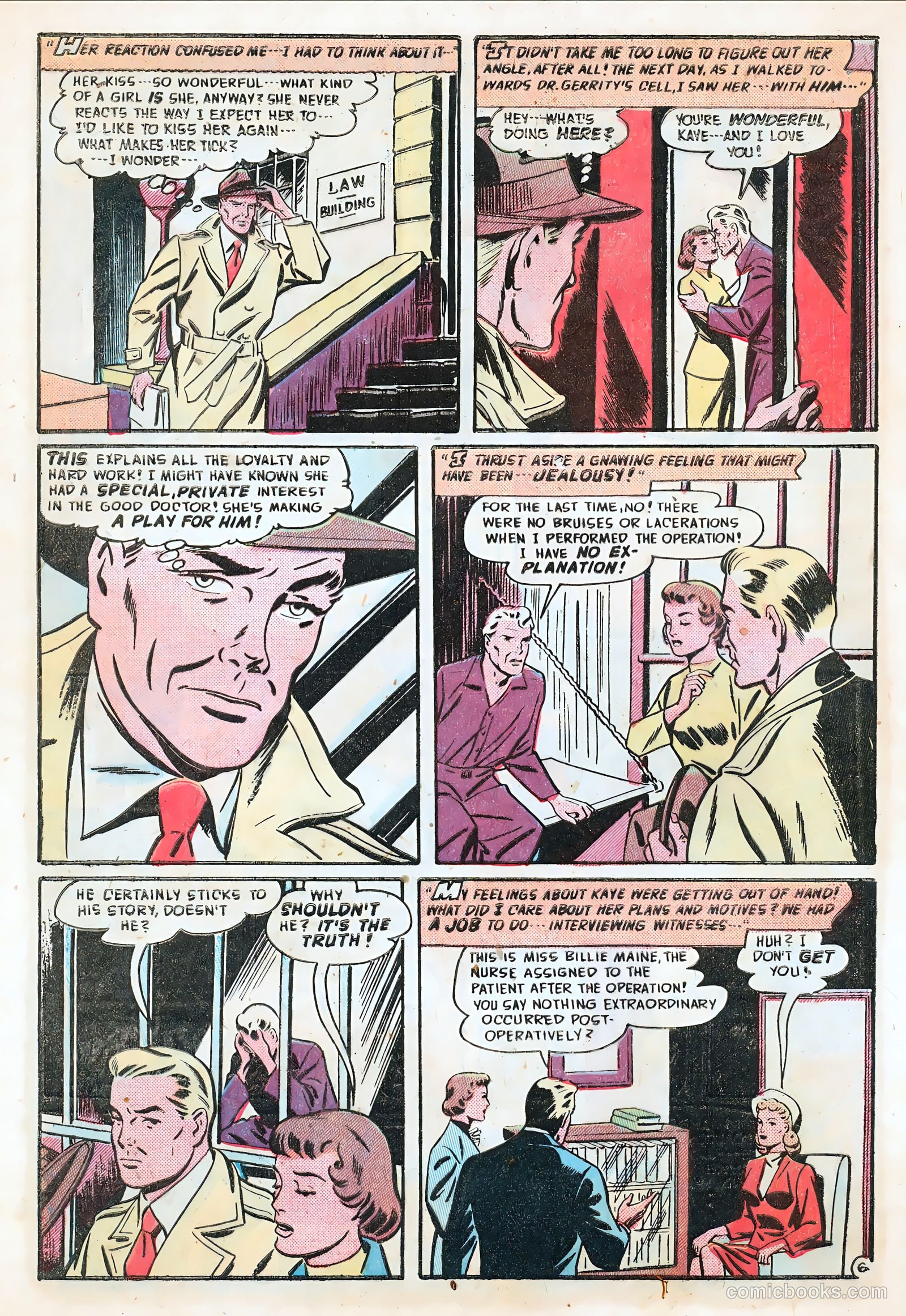 Romantic Adventures #16 (1951) — page 44 of 52