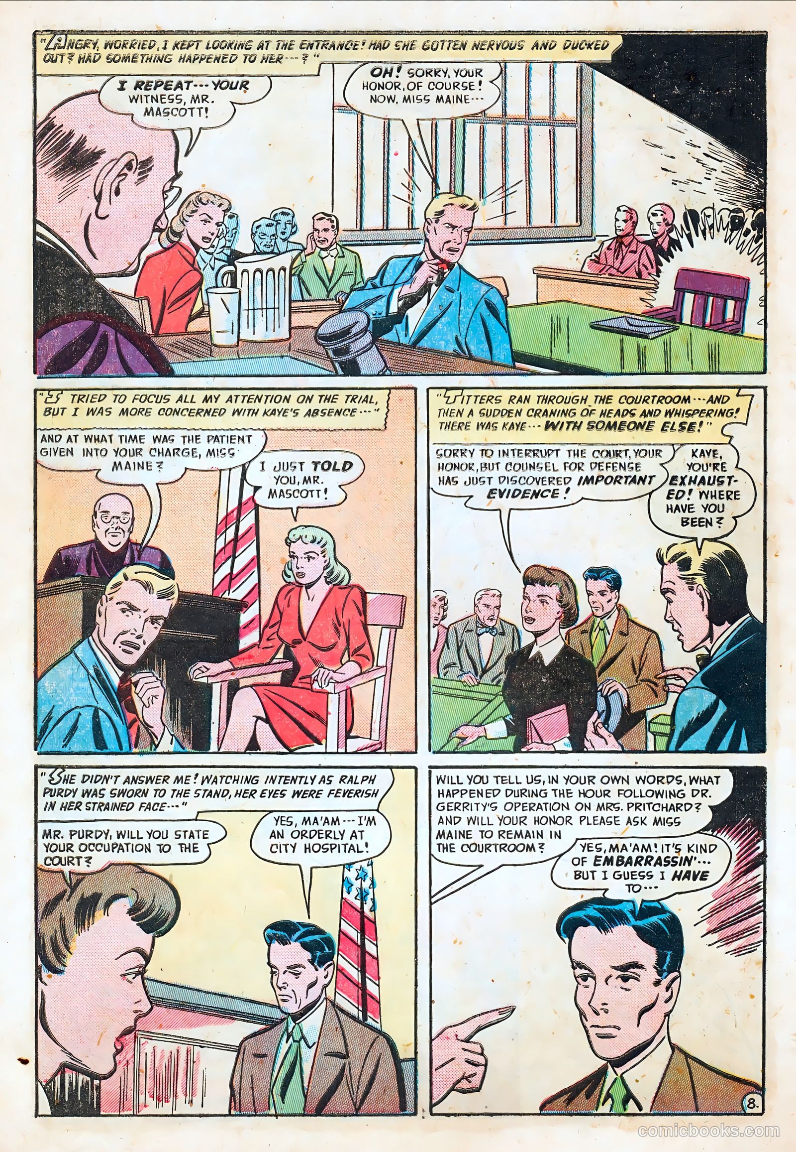 Romantic Adventures #16 (1951) — page 46 of 52