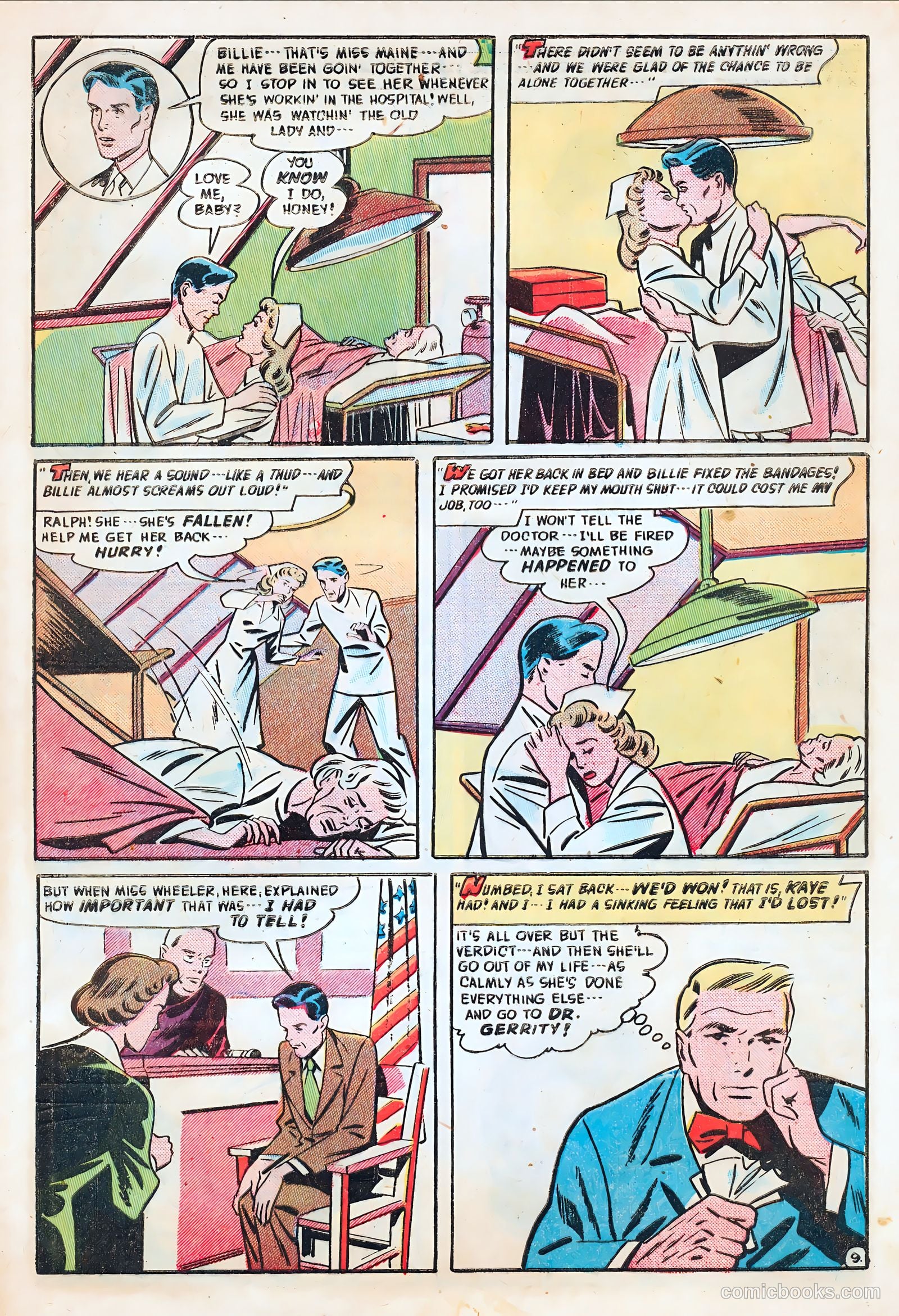 Romantic Adventures #16 (1951) — page 47 of 52