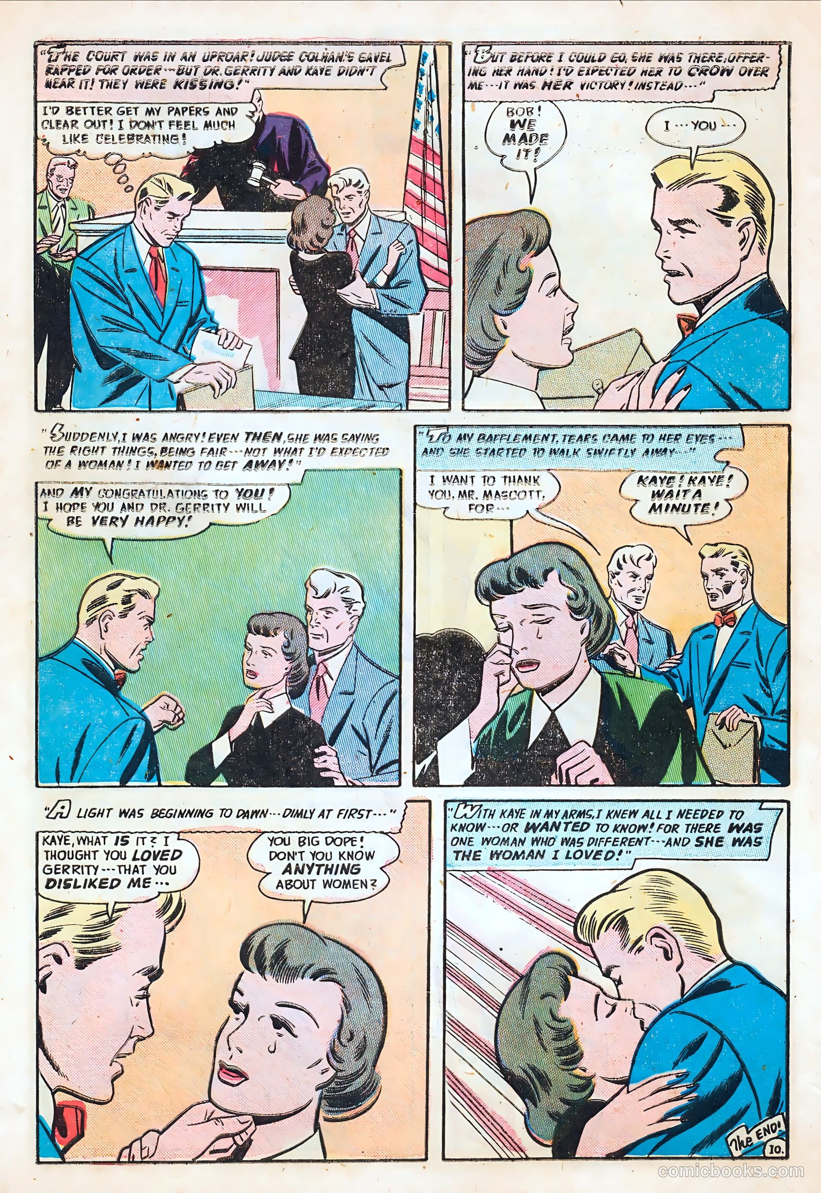 Romantic Adventures #16 (1951) — page 48 of 52