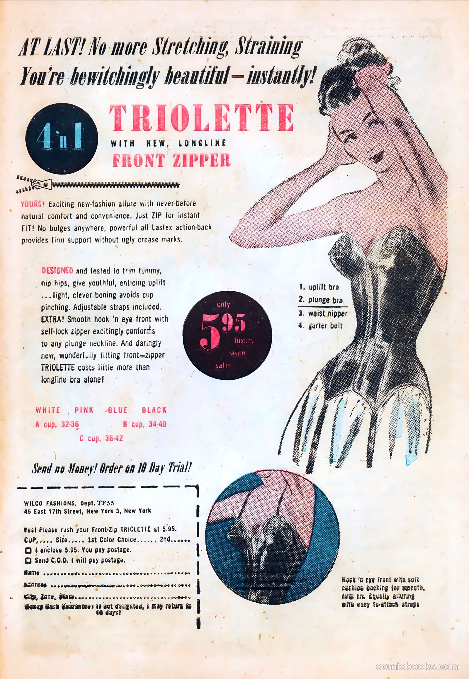 Romantic Adventures #16 (1951) — page 49 of 52