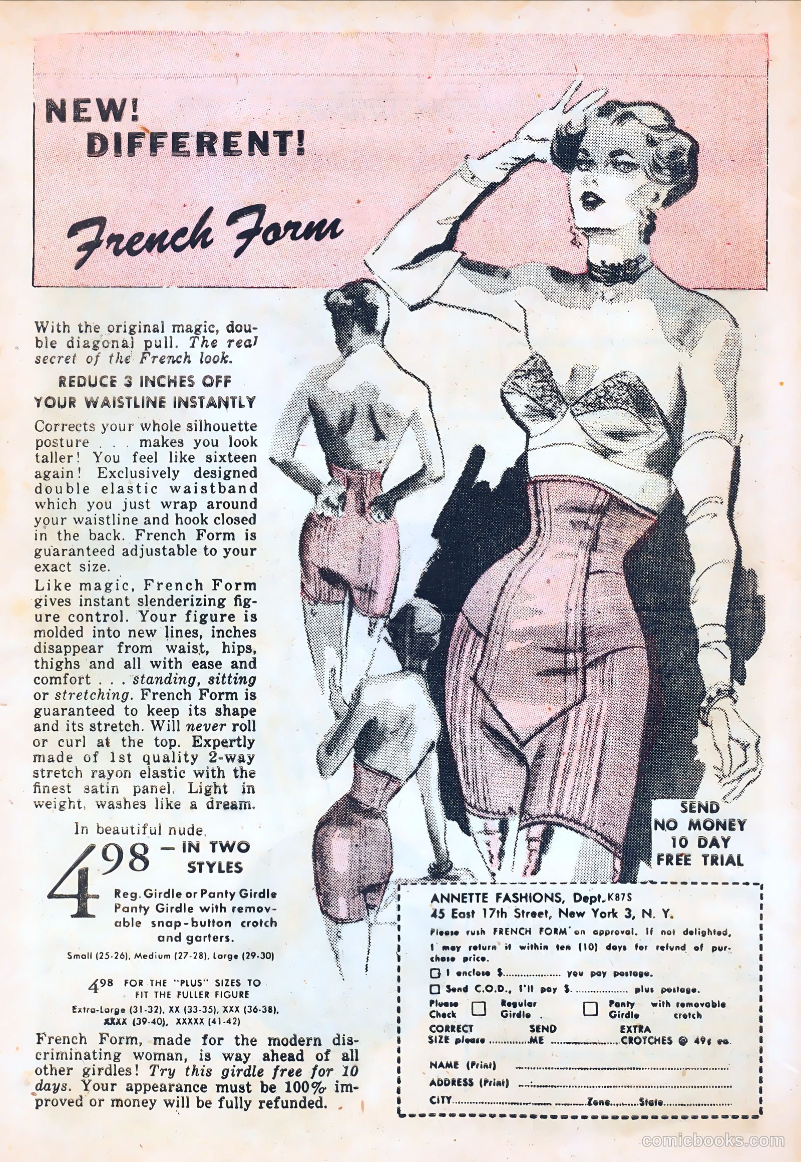 Romantic Adventures #16 (1951) — page 50 of 52