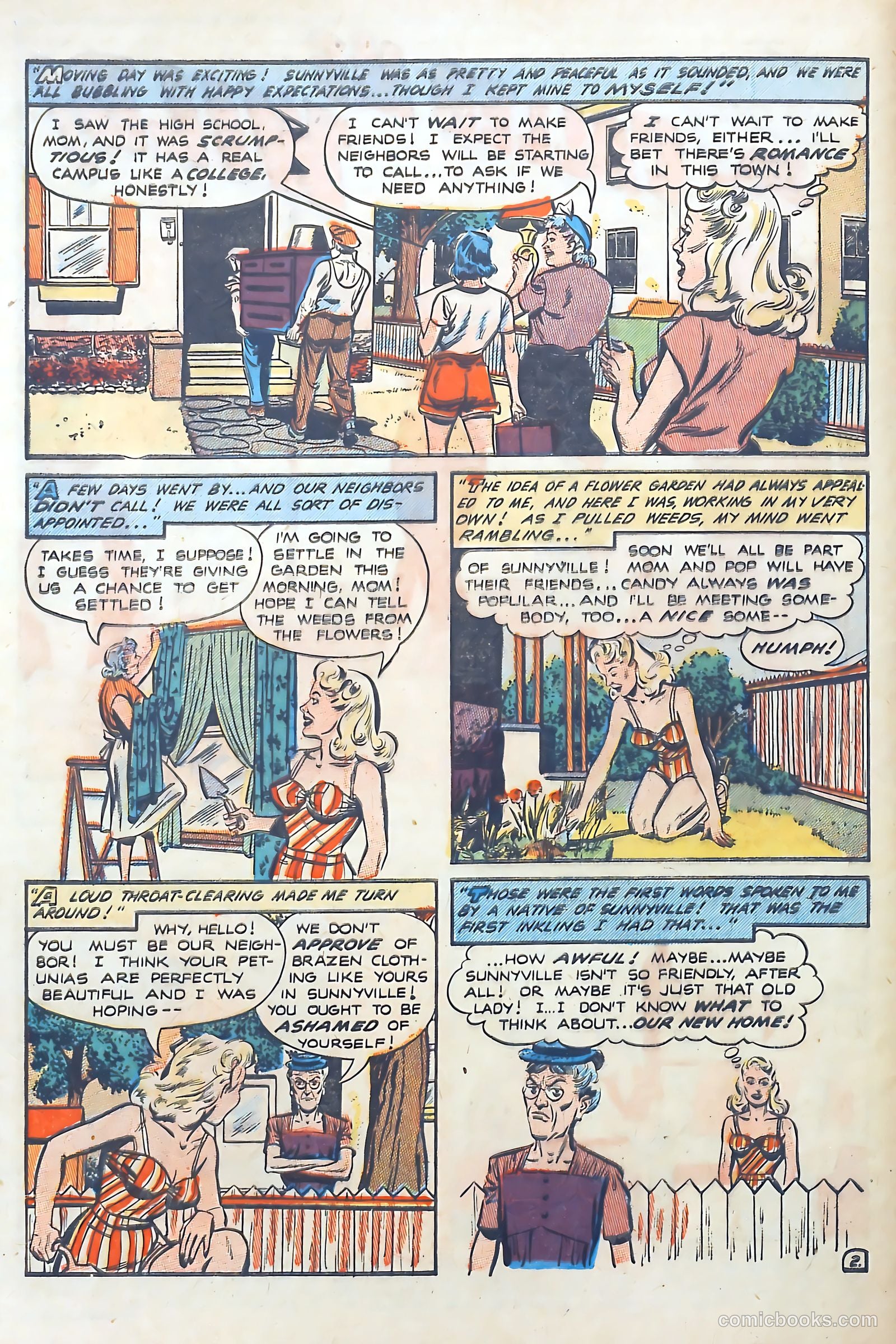 Romantic Adventures #17 (1951) — page 4 of 53