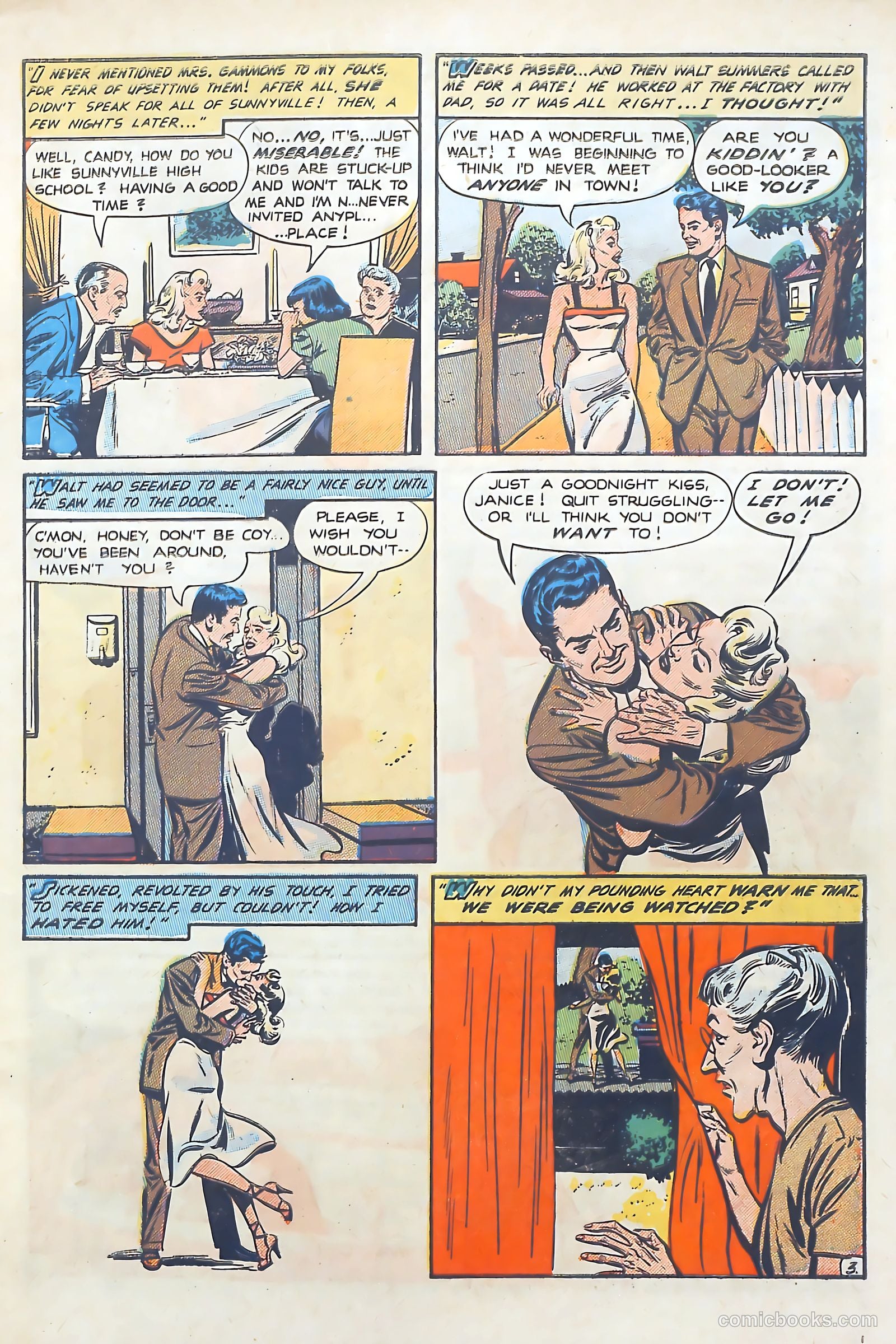 Romantic Adventures #17 (1951) — page 5 of 53