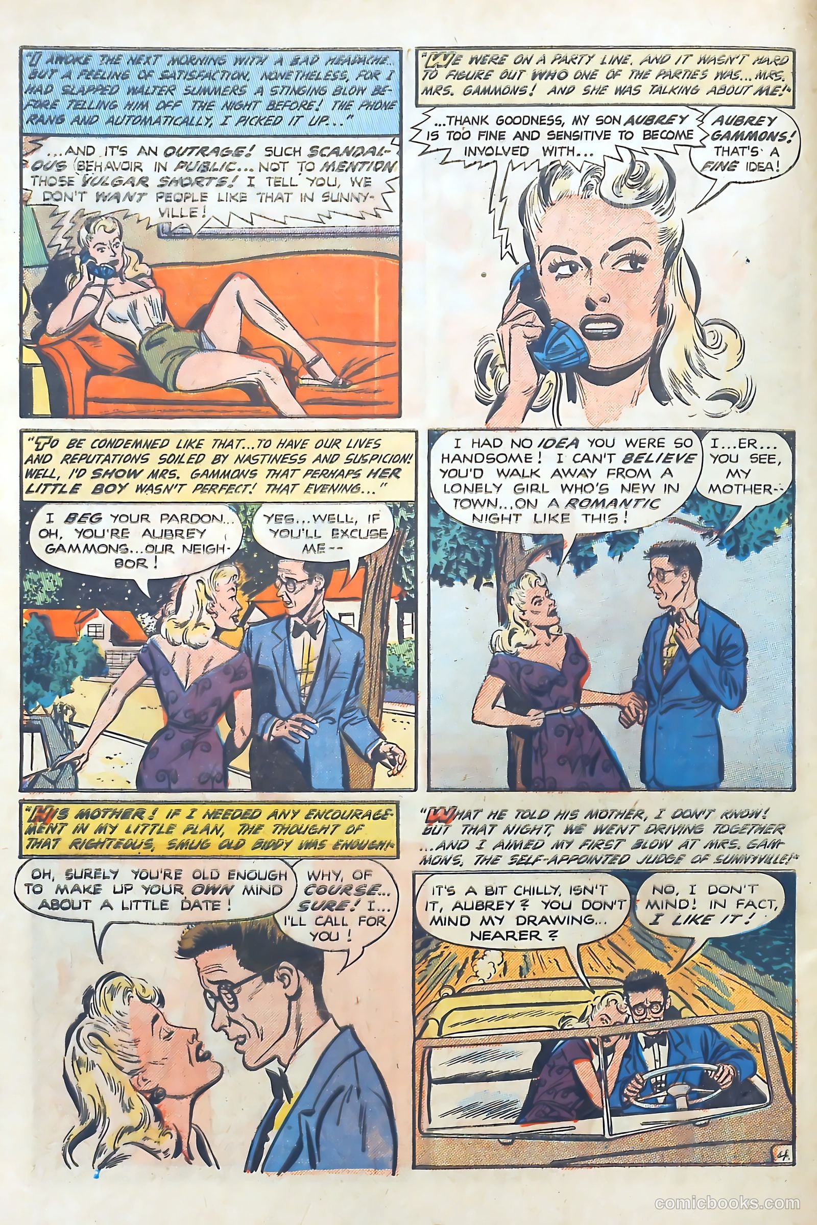 Romantic Adventures #17 (1951) — page 6 of 53