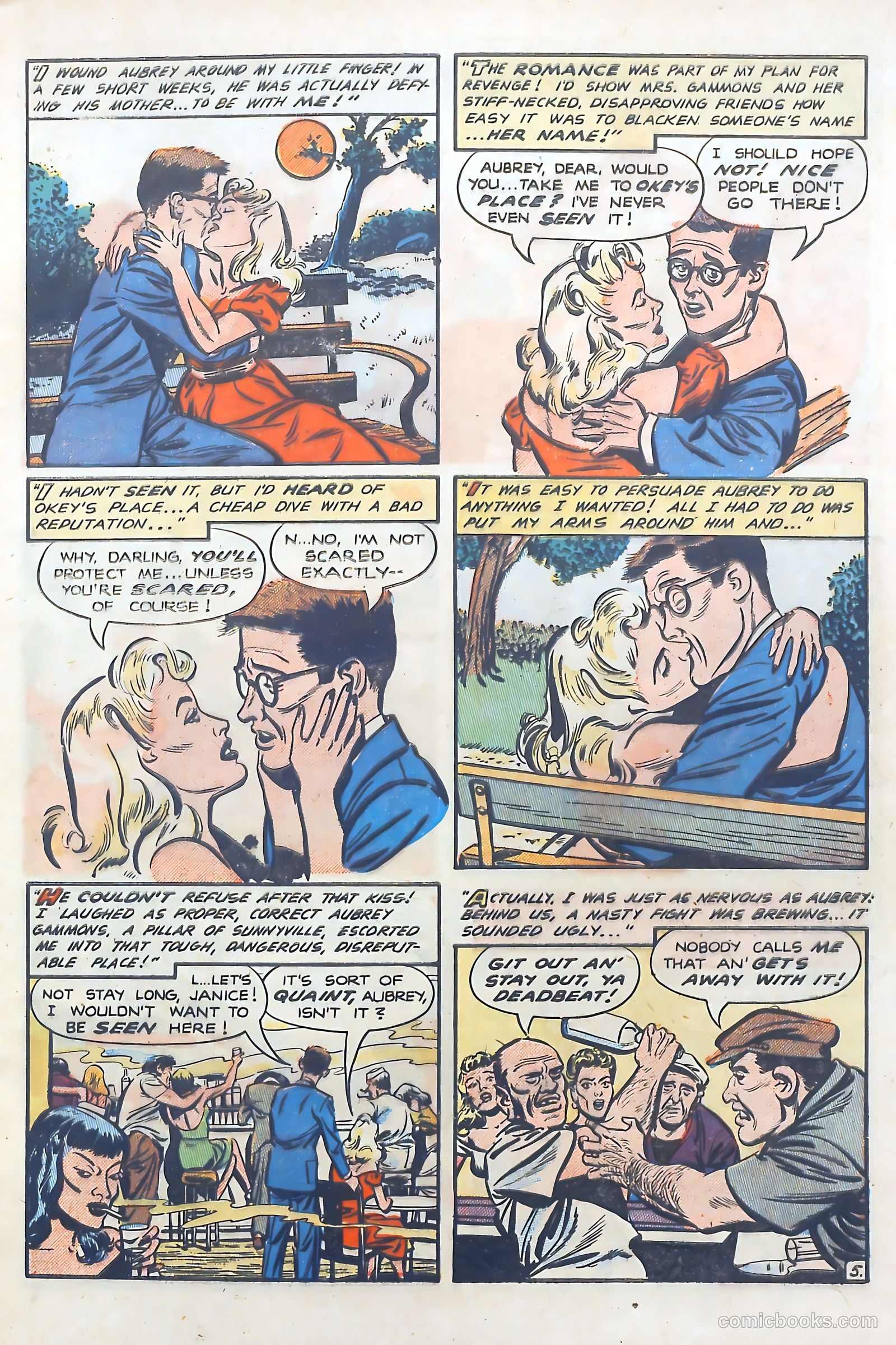 Romantic Adventures #17 (1951) — page 7 of 53