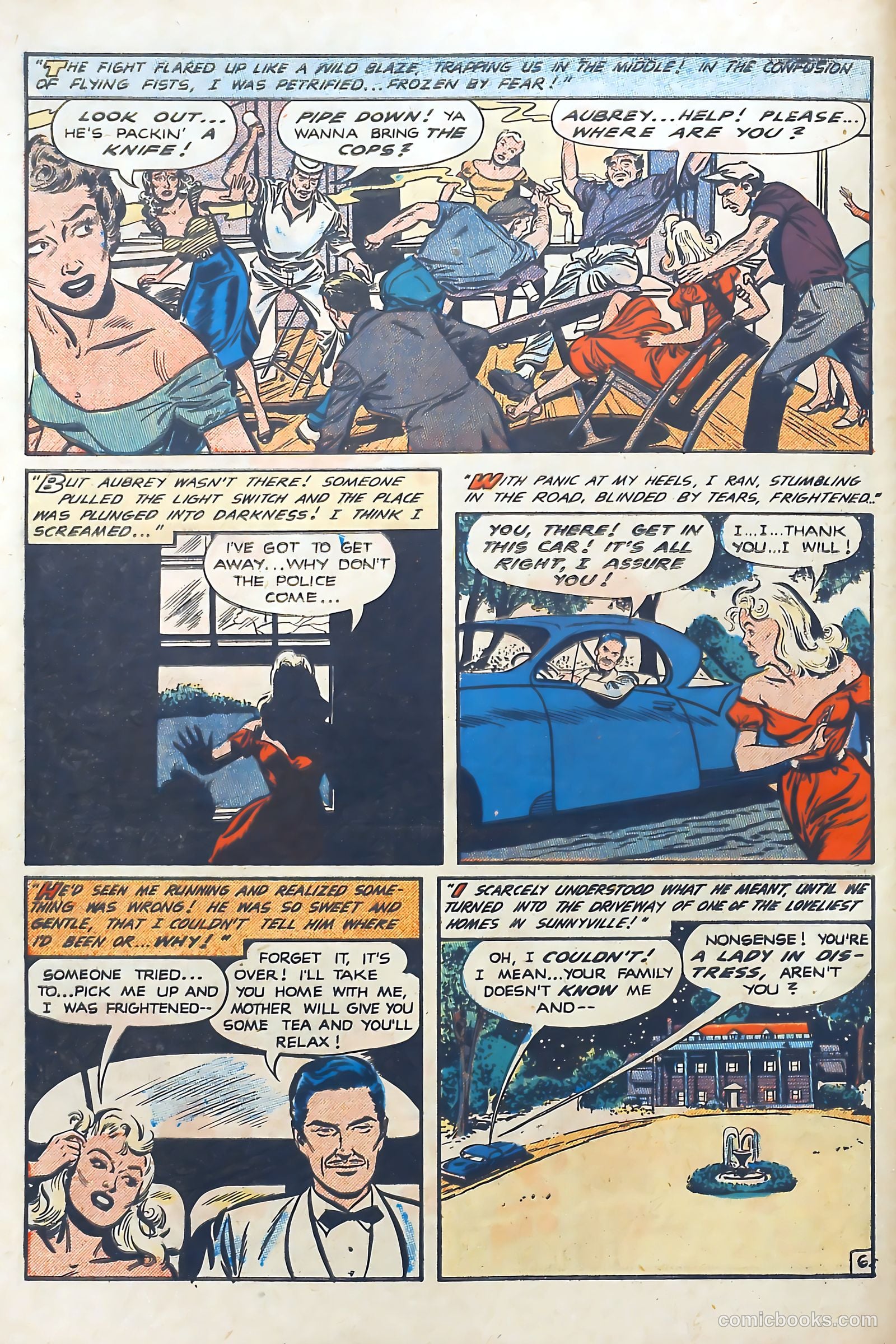 Romantic Adventures #17 (1951) — page 8 of 53