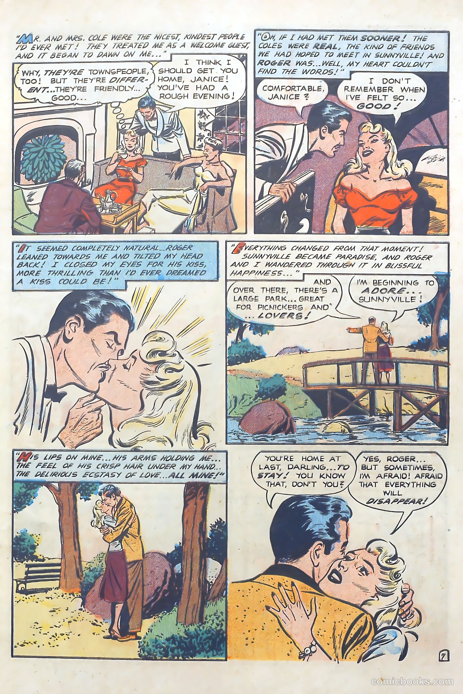 Romantic Adventures #17 (1951) — page 9 of 53