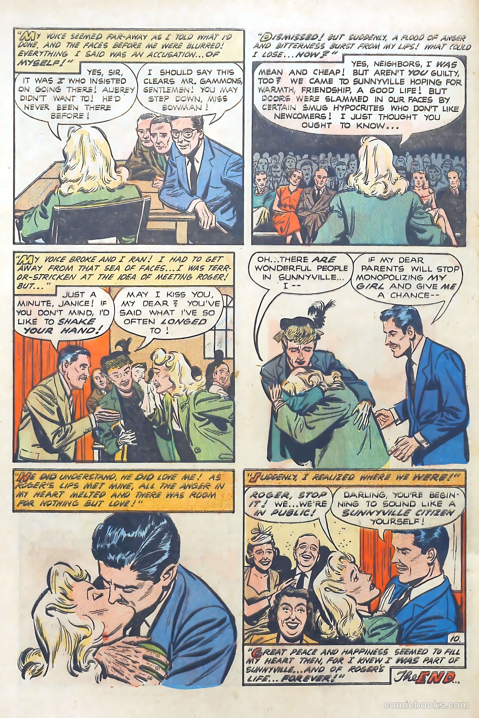 Romantic Adventures #17 (1951) — page 12 of 53