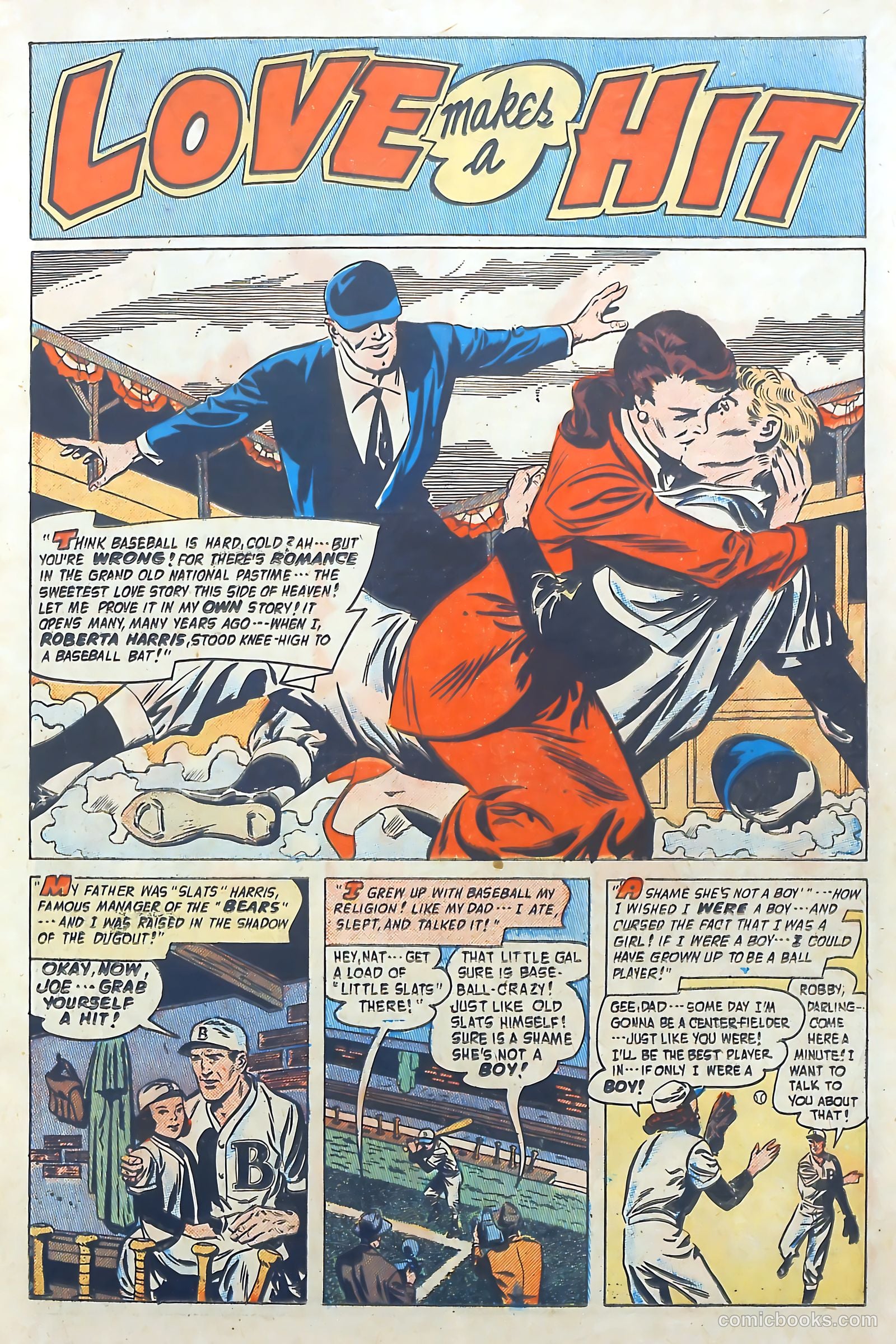 Romantic Adventures #17 (1951) — page 15 of 53