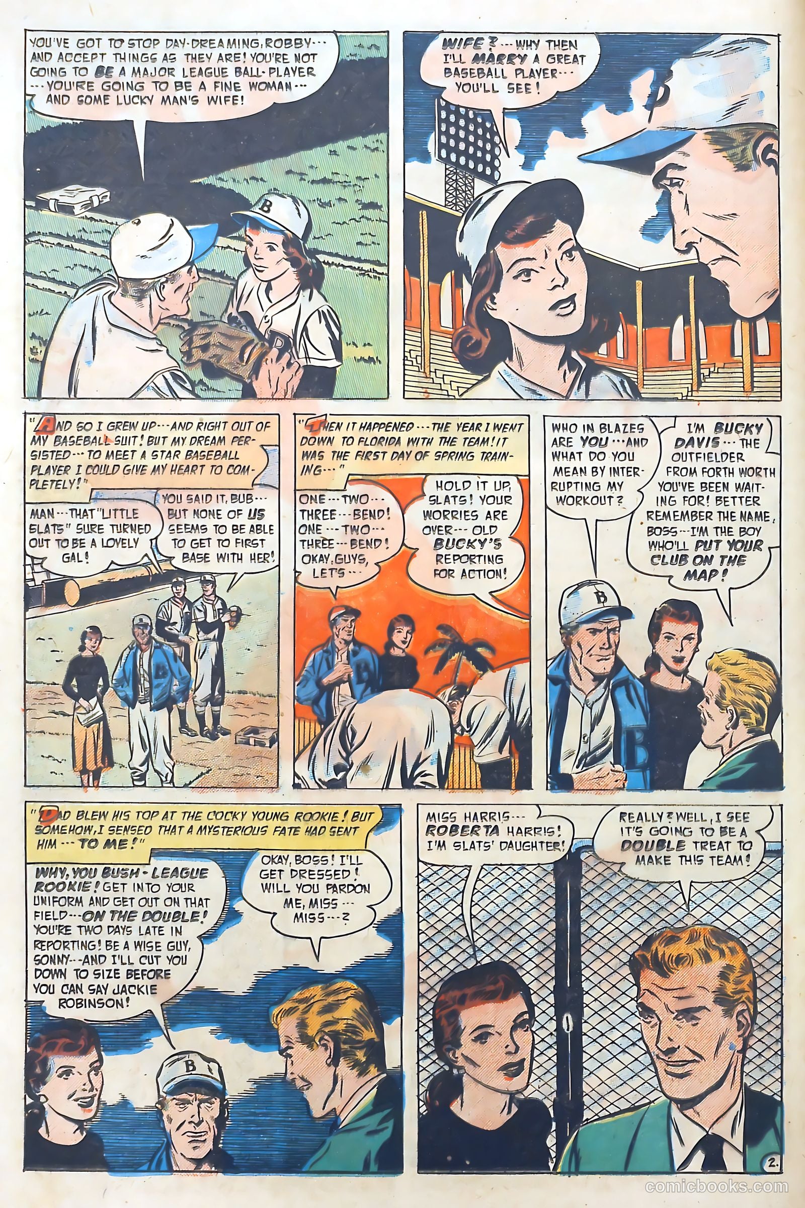 Romantic Adventures #17 (1951) — page 16 of 53