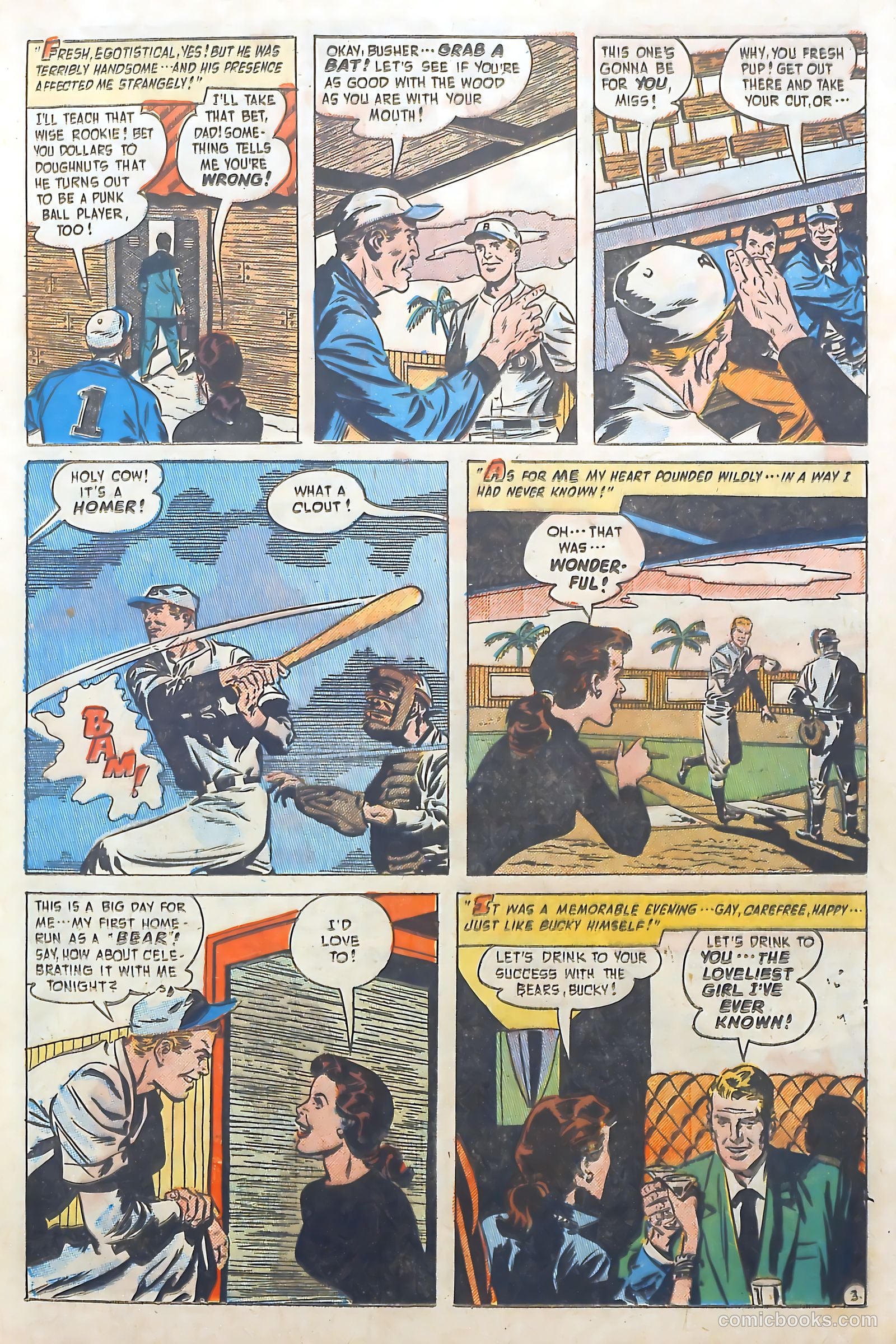 Romantic Adventures #17 (1951) — page 17 of 53