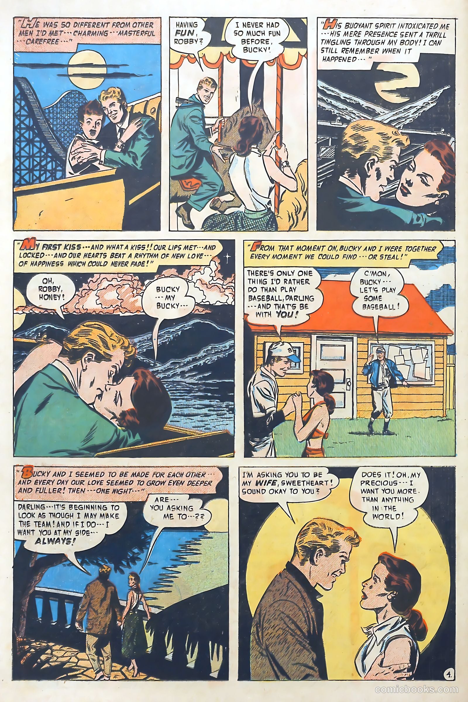 Romantic Adventures #17 (1951) — page 18 of 53