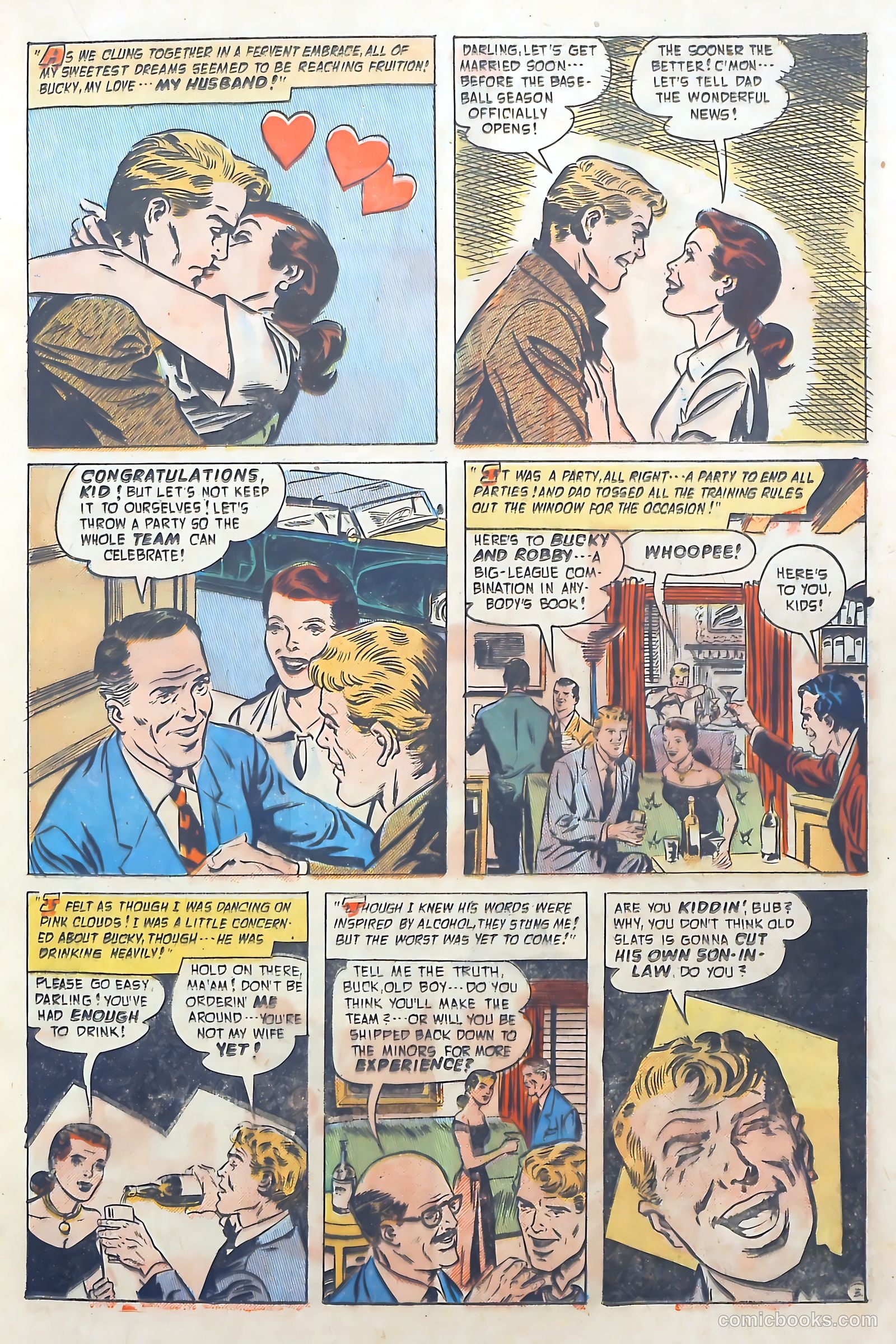 Romantic Adventures #17 (1951) — page 19 of 53
