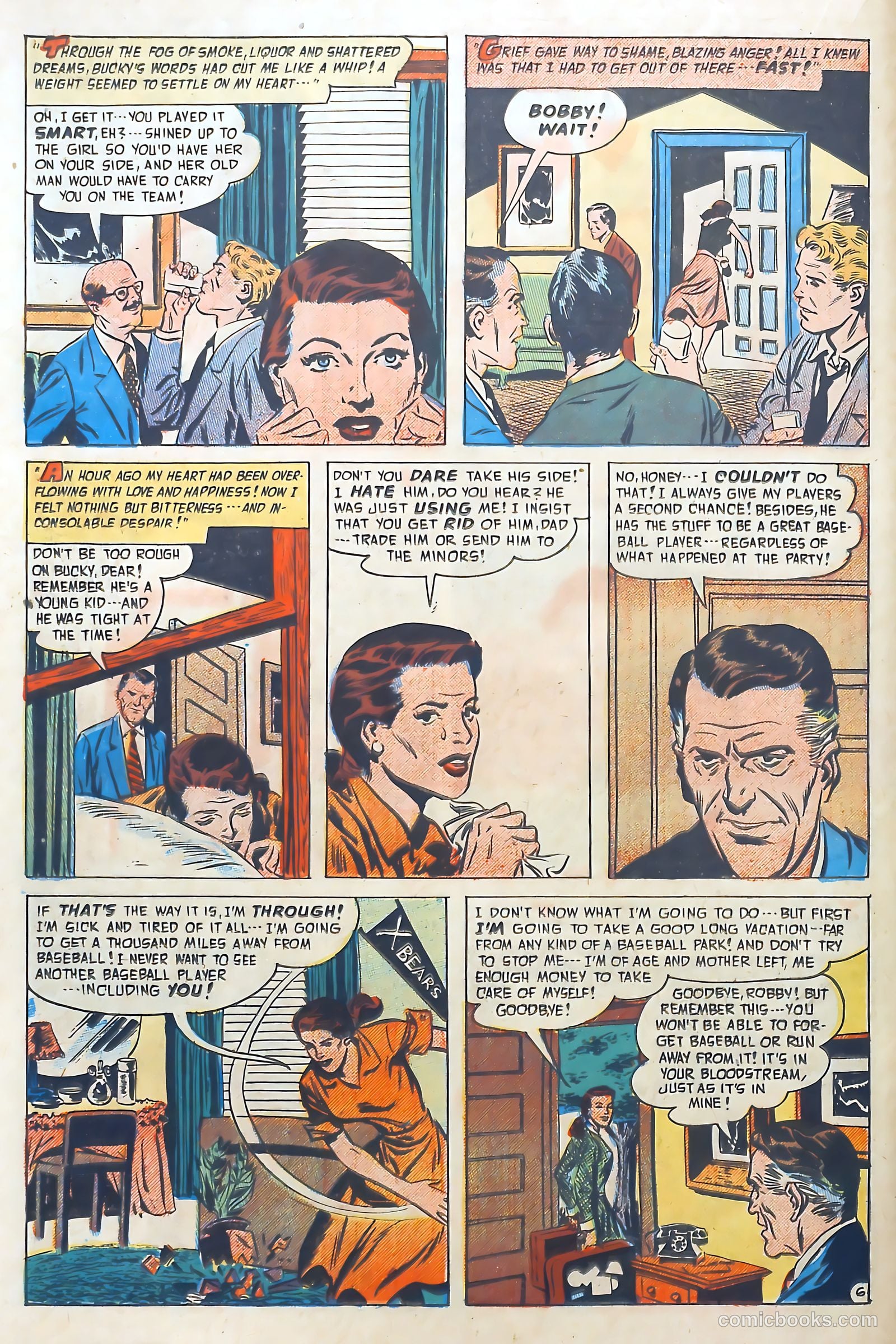Romantic Adventures #17 (1951) — page 20 of 53