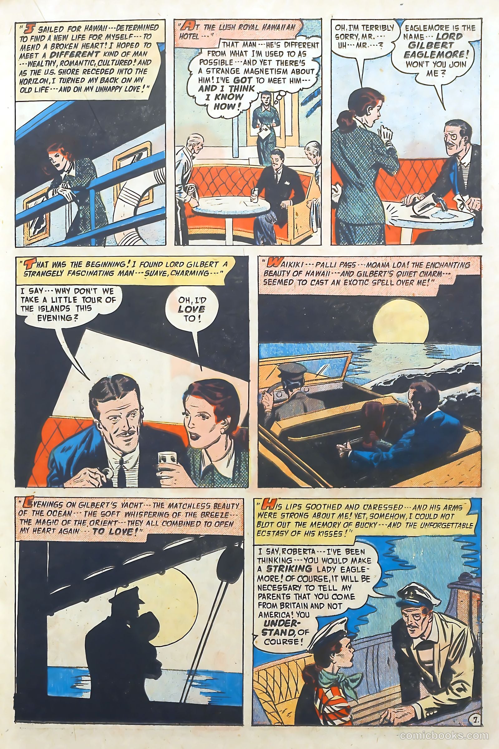 Romantic Adventures #17 (1951) — page 21 of 53