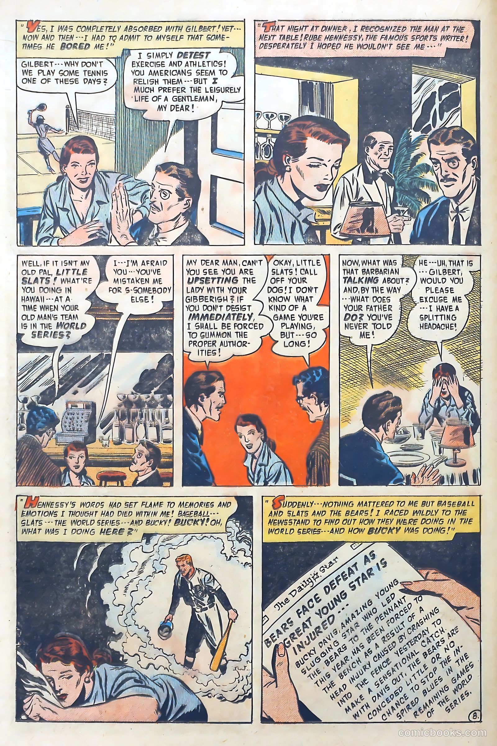 Romantic Adventures #17 (1951) — page 22 of 53