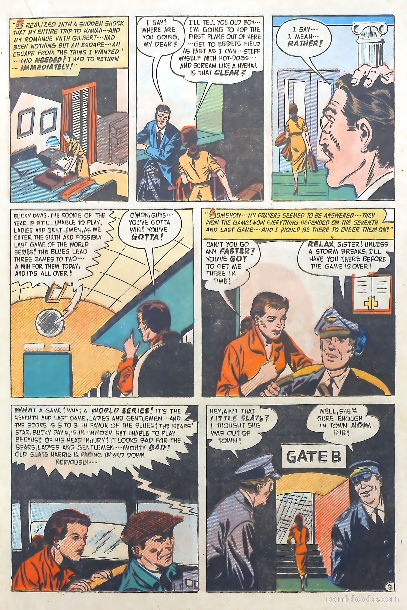 Romantic Adventures #17 (1951) — page 23 of 53