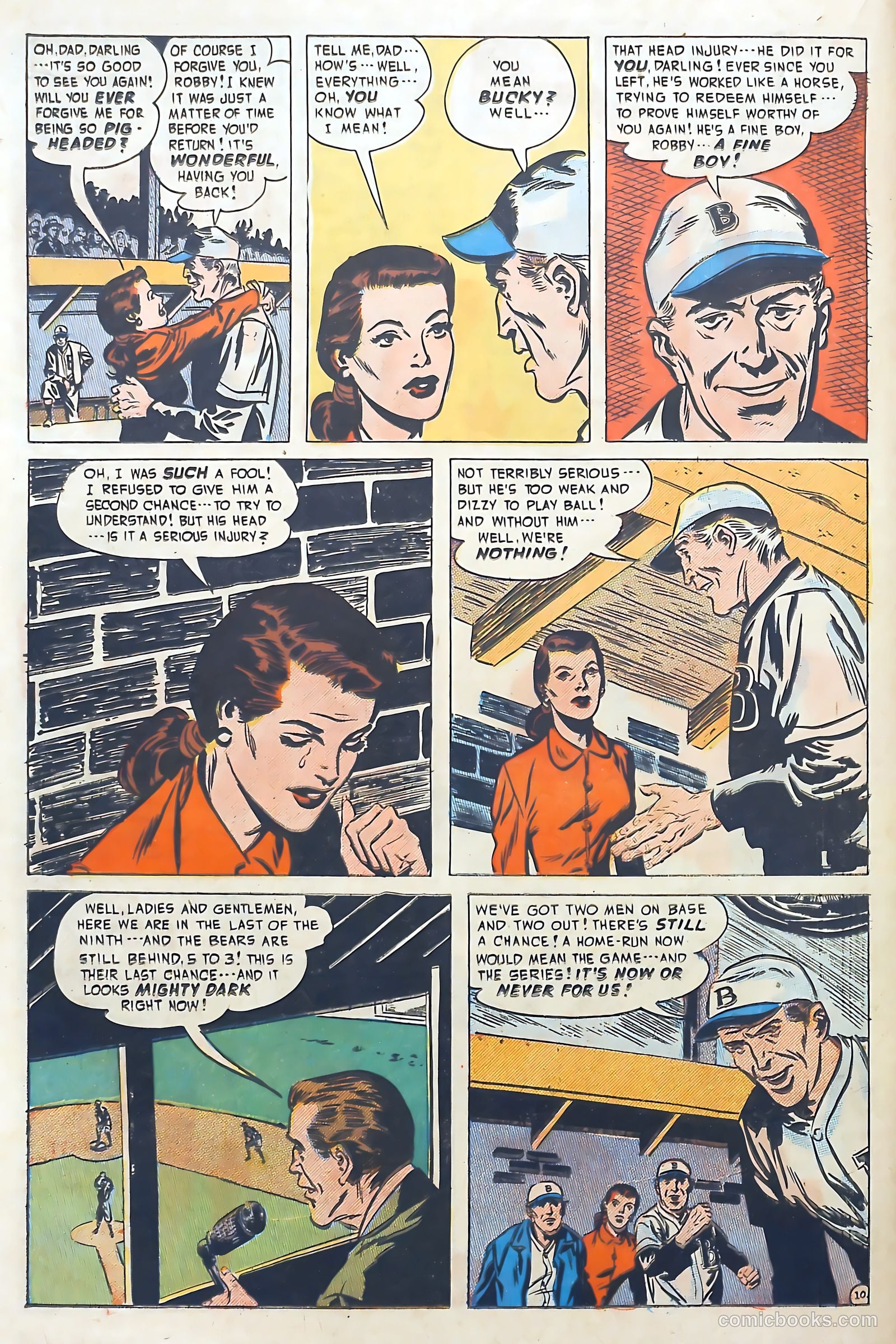 Romantic Adventures #17 (1951) — page 24 of 53
