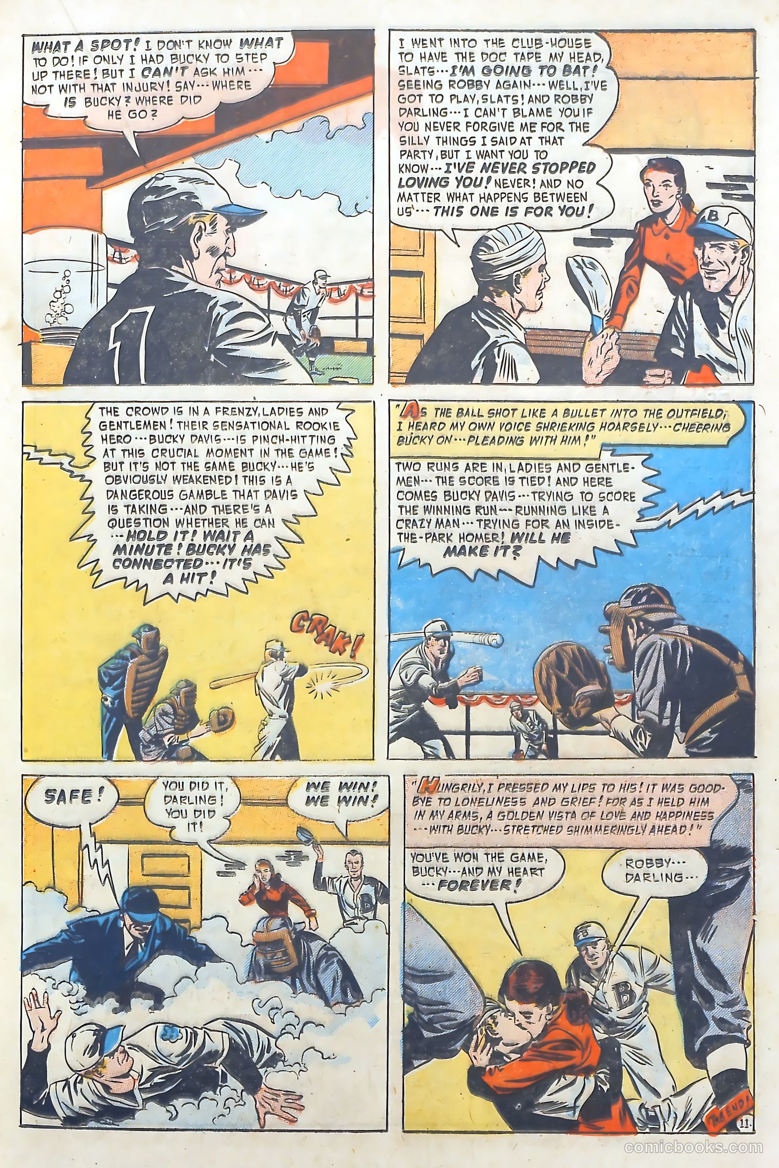Romantic Adventures #17 (1951) — page 25 of 53