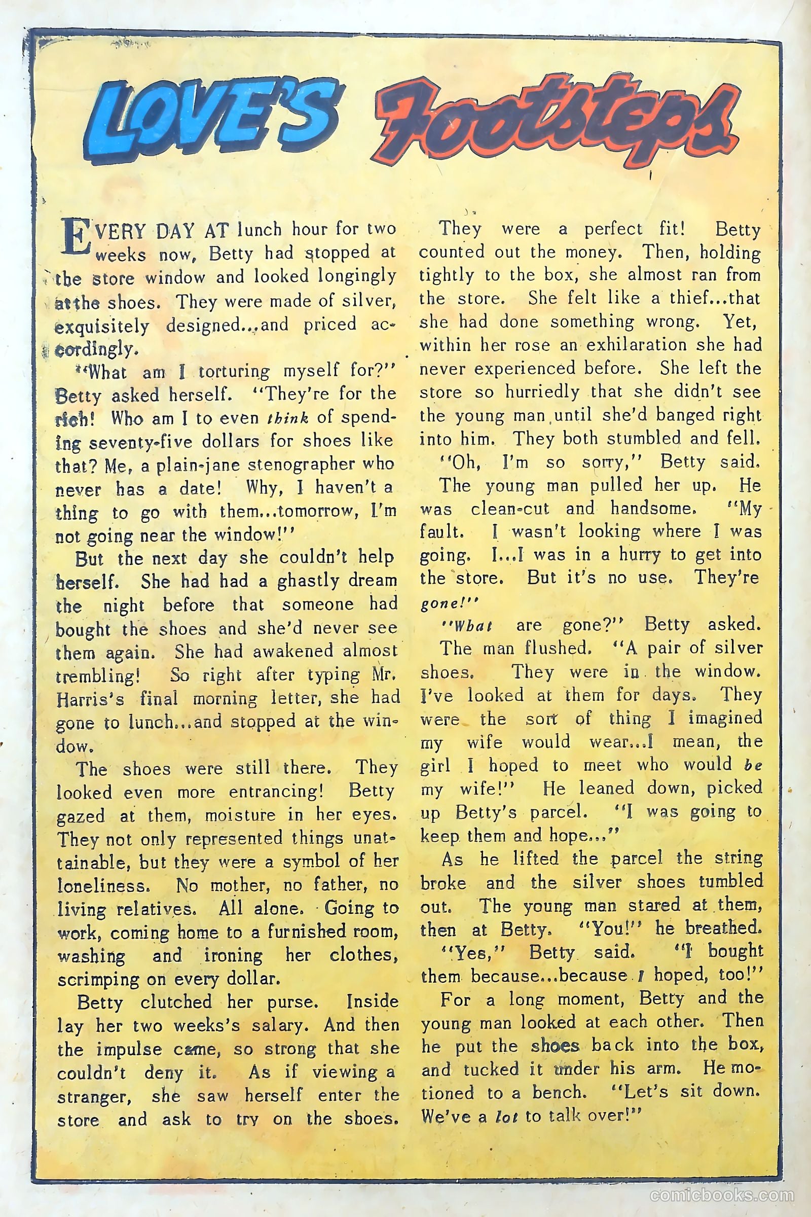 Romantic Adventures #17 (1951) — page 26 of 53