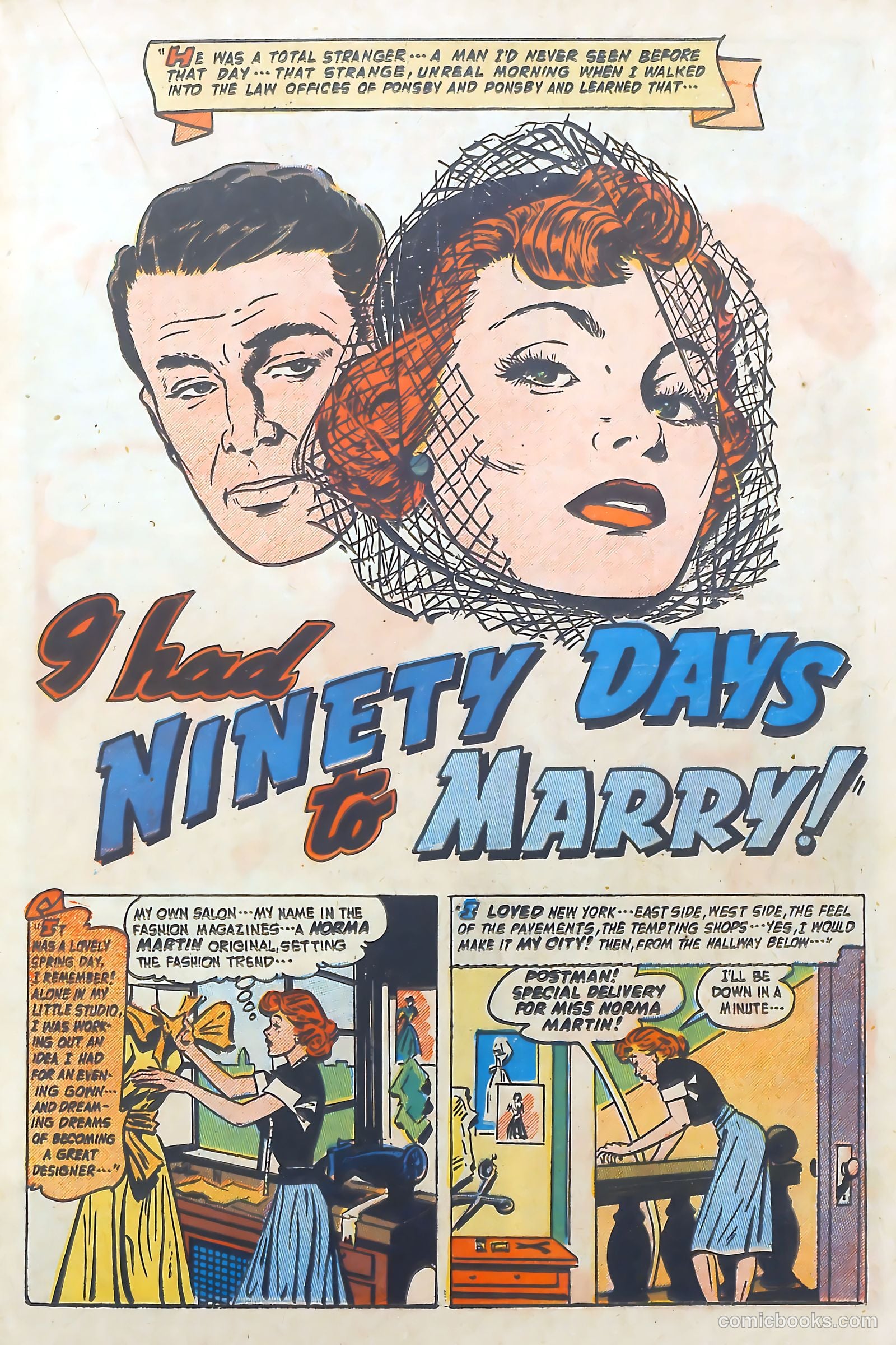 Romantic Adventures #17 (1951) — page 27 of 53