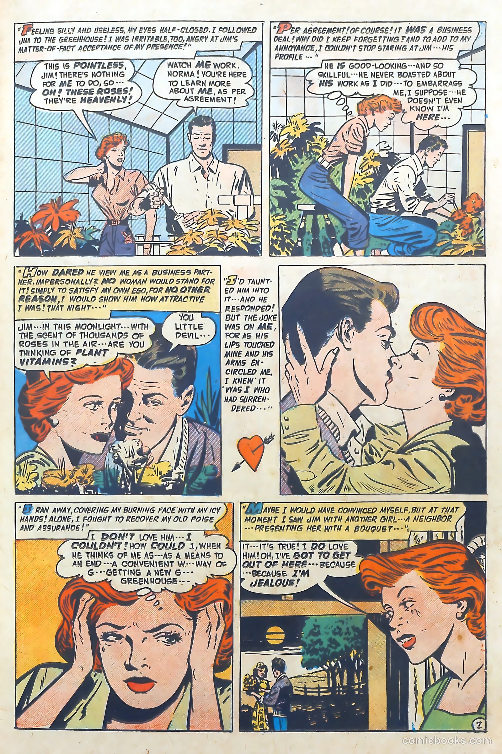 Romantic Adventures #17 (1951) — page 33 of 53