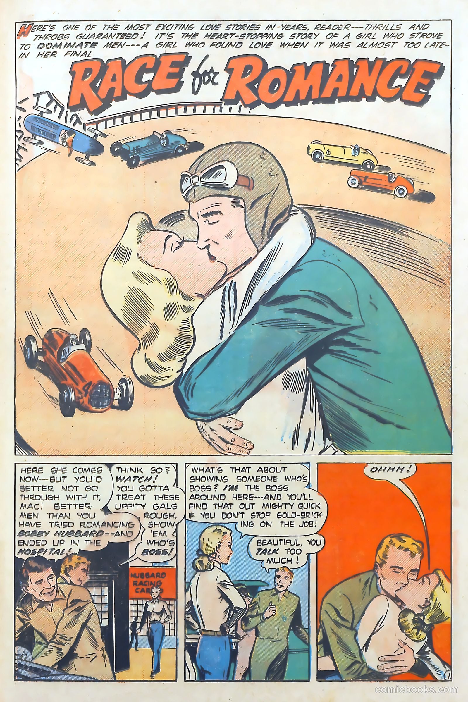 Romantic Adventures #17 (1951) — page 37 of 53